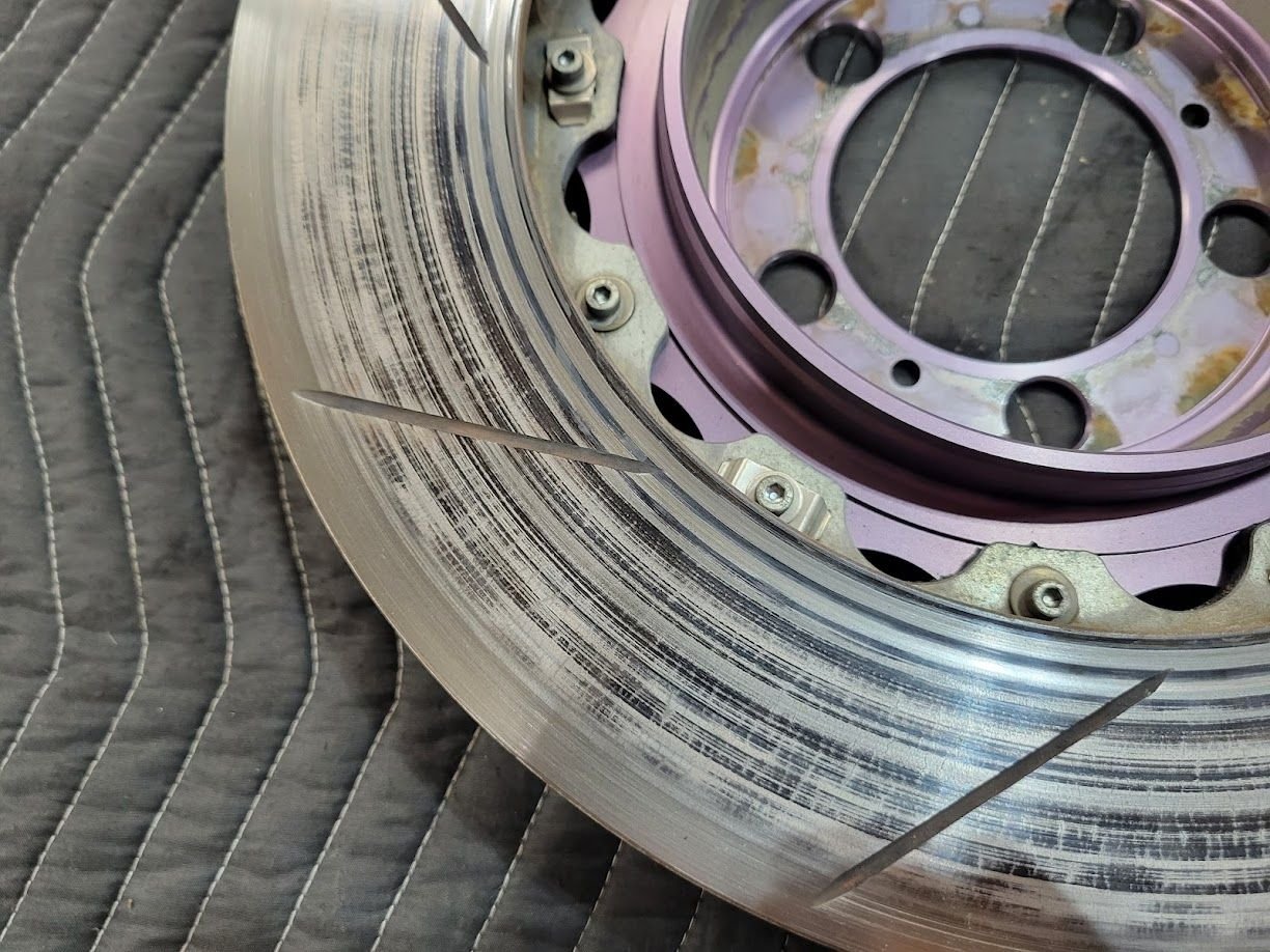 Brakes - GiroDisc Steel Brake Rotor Replacement for PCCB - 991 GT3, GT3 RS, GT2 RS - Full Set - Used - 2012 to 2021 Porsche 911 - Columbus, OH 43228, United States