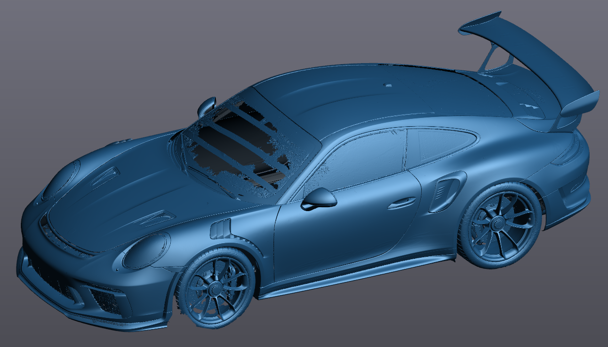 3D Scanning My 991.2 GT3 RS for CFD Simulations! - Rennlist - Porsche  Discussion Forums