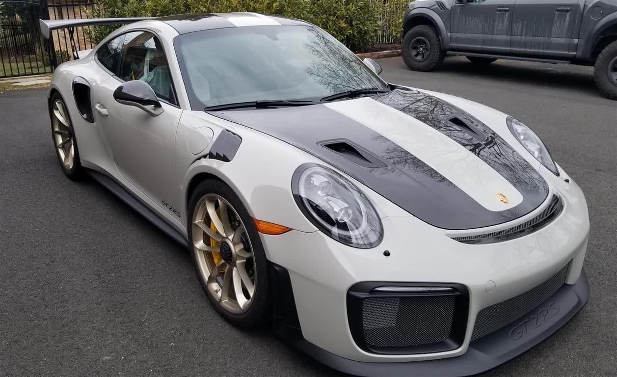 2018 Porsche GT2 - 2018 Chalk GT2RS Weissach - New - VIN wp0ae2a94js186078 - 63 Miles - 6 cyl - 2WD - Automatic - Coupe - Gray - Mclean, VA 22102, United States