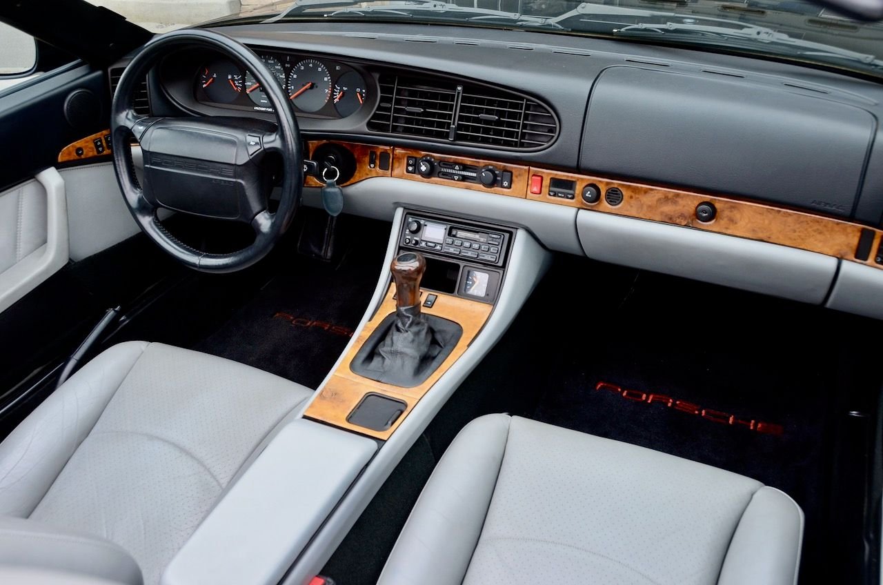 1995 Porsche 968 - 1995 Porsche 968 Cabriolet Convertible 6-speed Manual 45k mi MINTY - Used - VIN WP0CA2963SS840262 - 44,900 Miles - 4 cyl - 2WD - Manual - Convertible - Black - Denver, CO 80222, United States