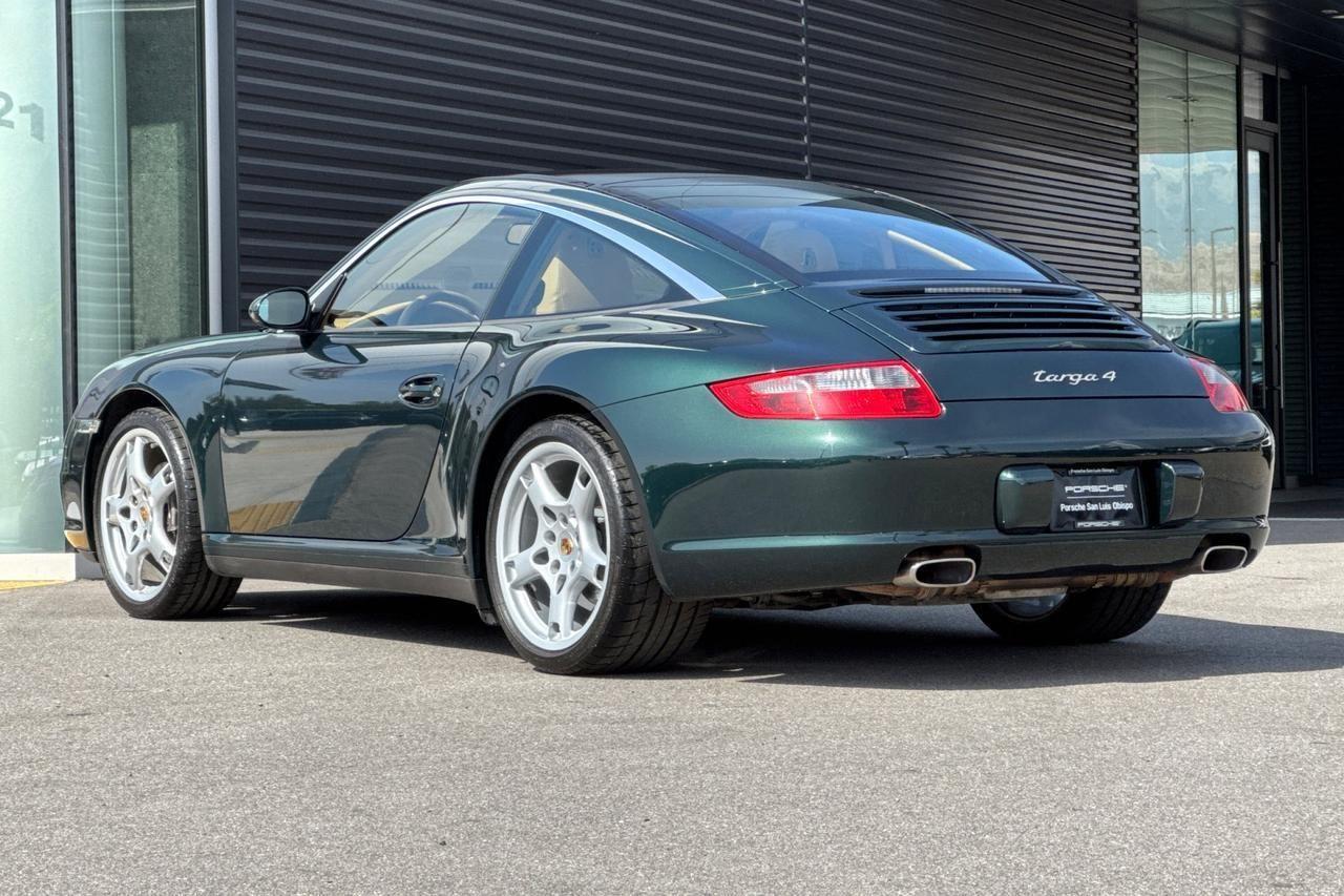 2007 Porsche 911 - 2007 PORSCHE 911 TARGA 4! 6 SPD MANUAL! FOREST GREEN!  46K MILES! - Used - VIN WP0BA29917S745311 - 46,759 Miles - Manual - San Luis Obispo, CA 93405, United States