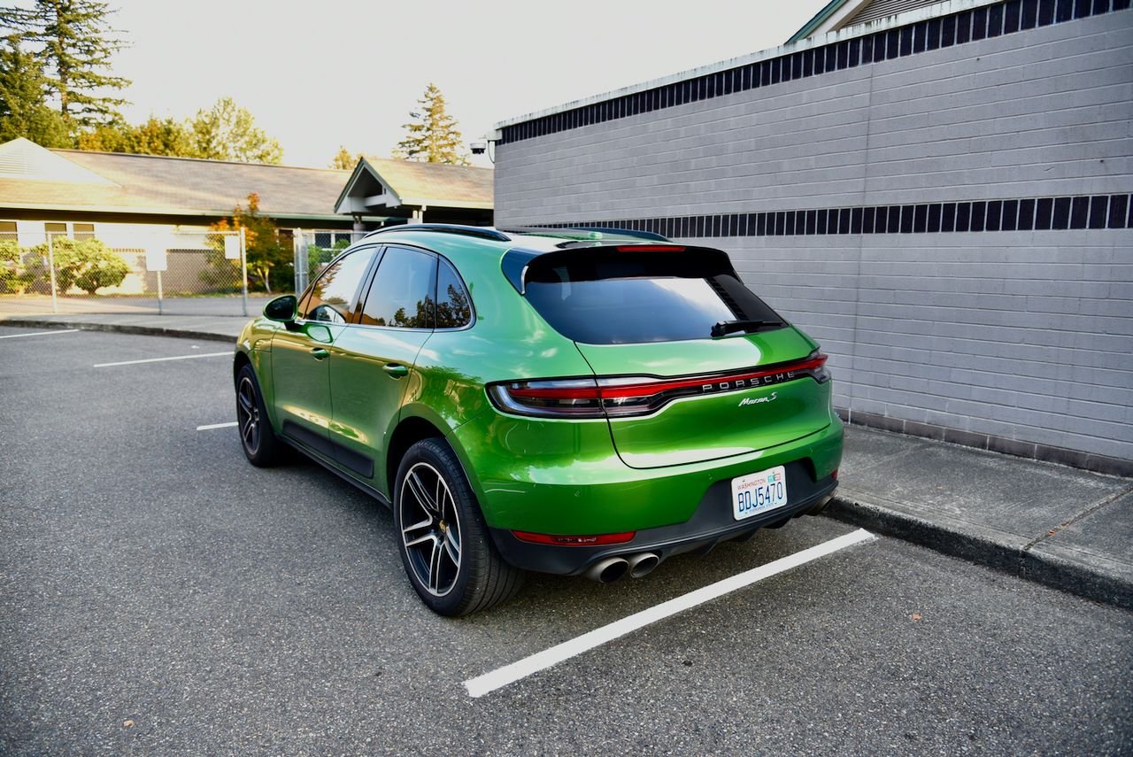 2020 Porsche Macan - 2020 Porsche Macan S Mamba Green in Excellent Condition for Sale - Used - VIN WP1AB2A56LLB32654 - 23,600 Miles - 6 cyl - AWD - Automatic - SUV - Other - Seattle, WA 98059, United States