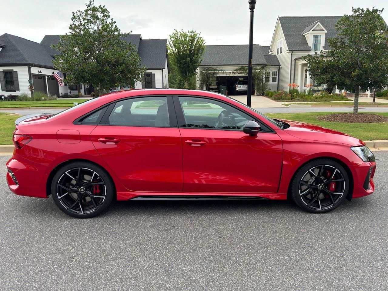 2024 Audi RS3 - 2023 Audi RS3 _ Used _ 9K Miles _ Excellent and Like New! - Used - VIN 00000000000000000 - 9,243 Miles - 5 cyl - AWD - Automatic - Sedan - Red - Clemson, SC 29631, United States