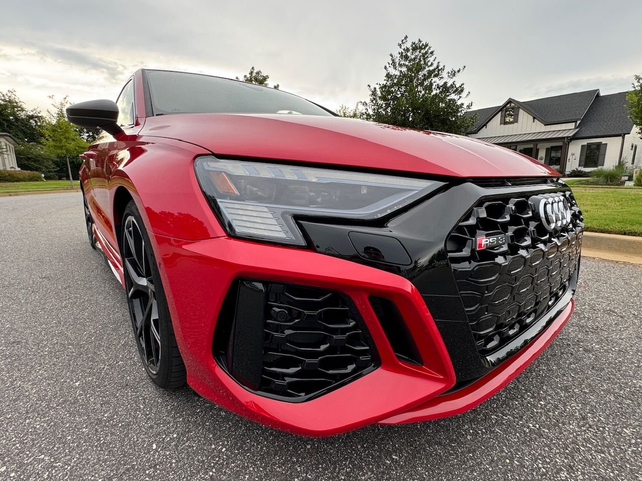 2024 Audi RS3 - 2023 Audi RS3 _ Used _ 9K Miles _ Excellent and Like New! - Used - VIN 00000000000000000 - 9,243 Miles - 5 cyl - AWD - Automatic - Sedan - Red - Clemson, SC 29631, United States