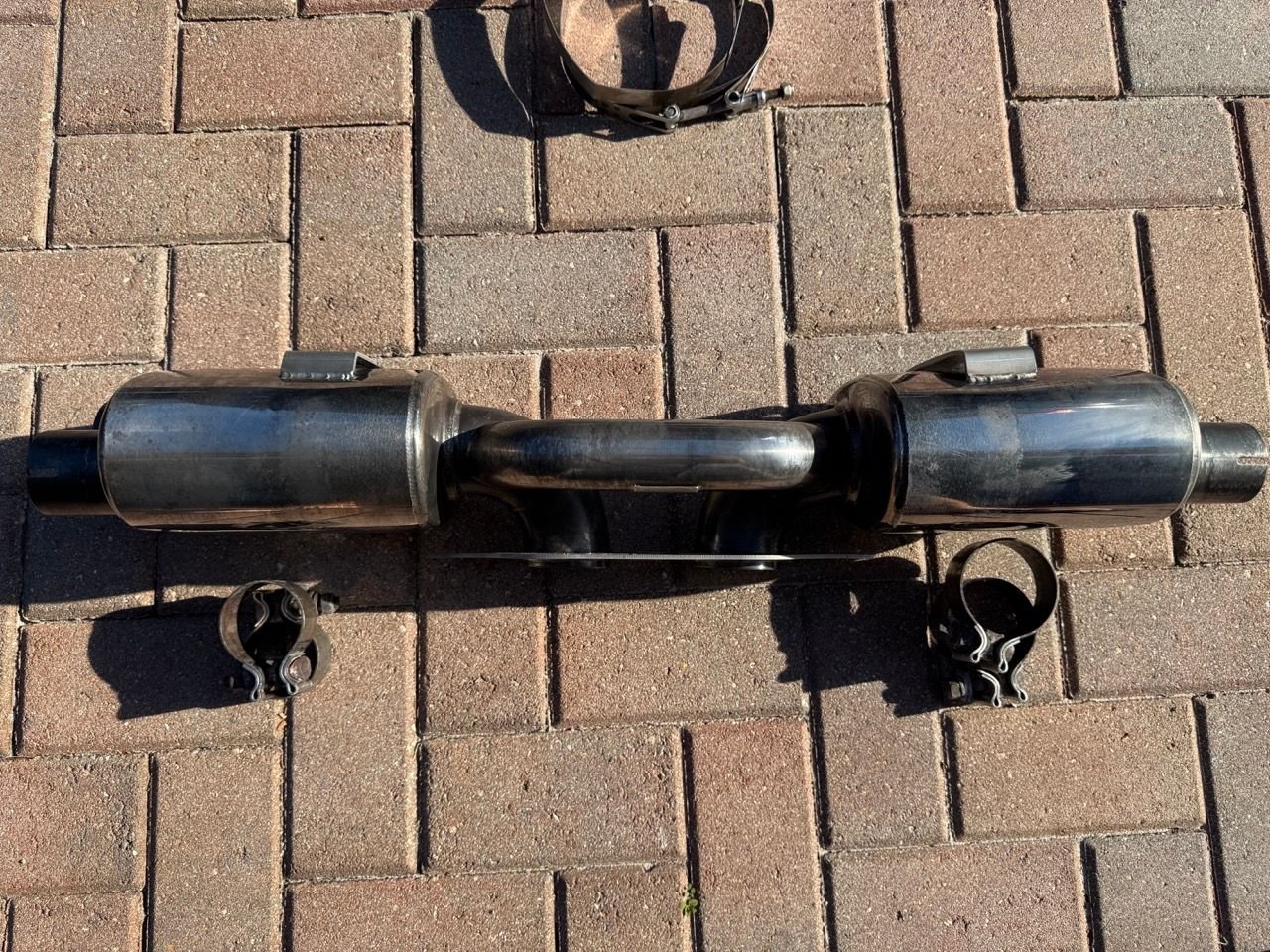 2018 Porsche GT3 - Fabspeed center mini Maxflo exhaust system with Carbon Fiber tips - Accessories - $1,400 - West Palm Beach, FL 33411, United States