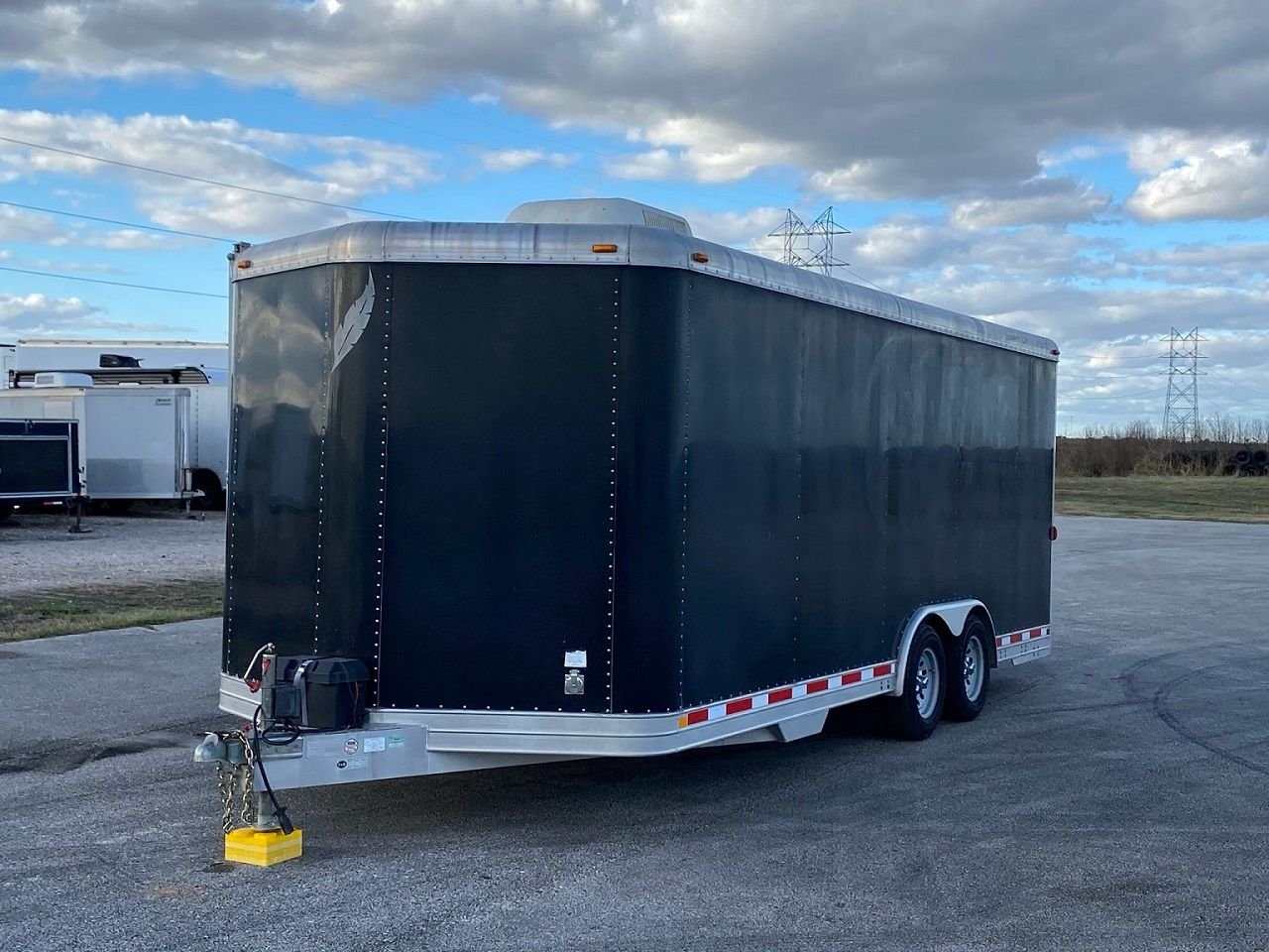 Featherlite Aluminum 20' Enclosed Trailer, AC/ Winch/ Awning Rennlist