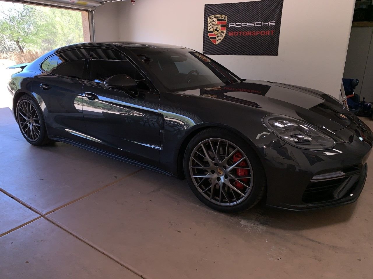 2017 Porsche Panamera - Porsche Panamera Turbo CPO 2017 - Used - VIN WP0AF2A74HL152335 - 33,500 Miles - 8 cyl - 4WD - Automatic - Sedan - Gray - Scottsdale, AZ 85255, United States