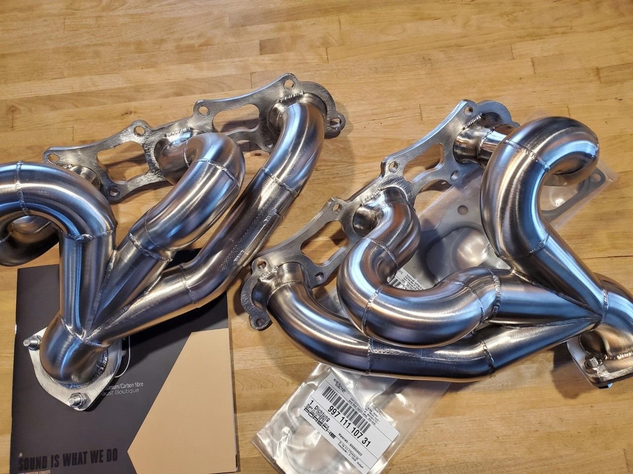 Kline Inconel Exhaust Manifolds (headers) Rennlist Porsche