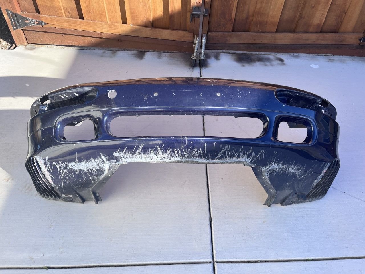 Exterior Body Parts - FS: Used 993 OEM US Turbo Front Bumper - Used - 0  All Models - San Mateo, CA 94401, United States