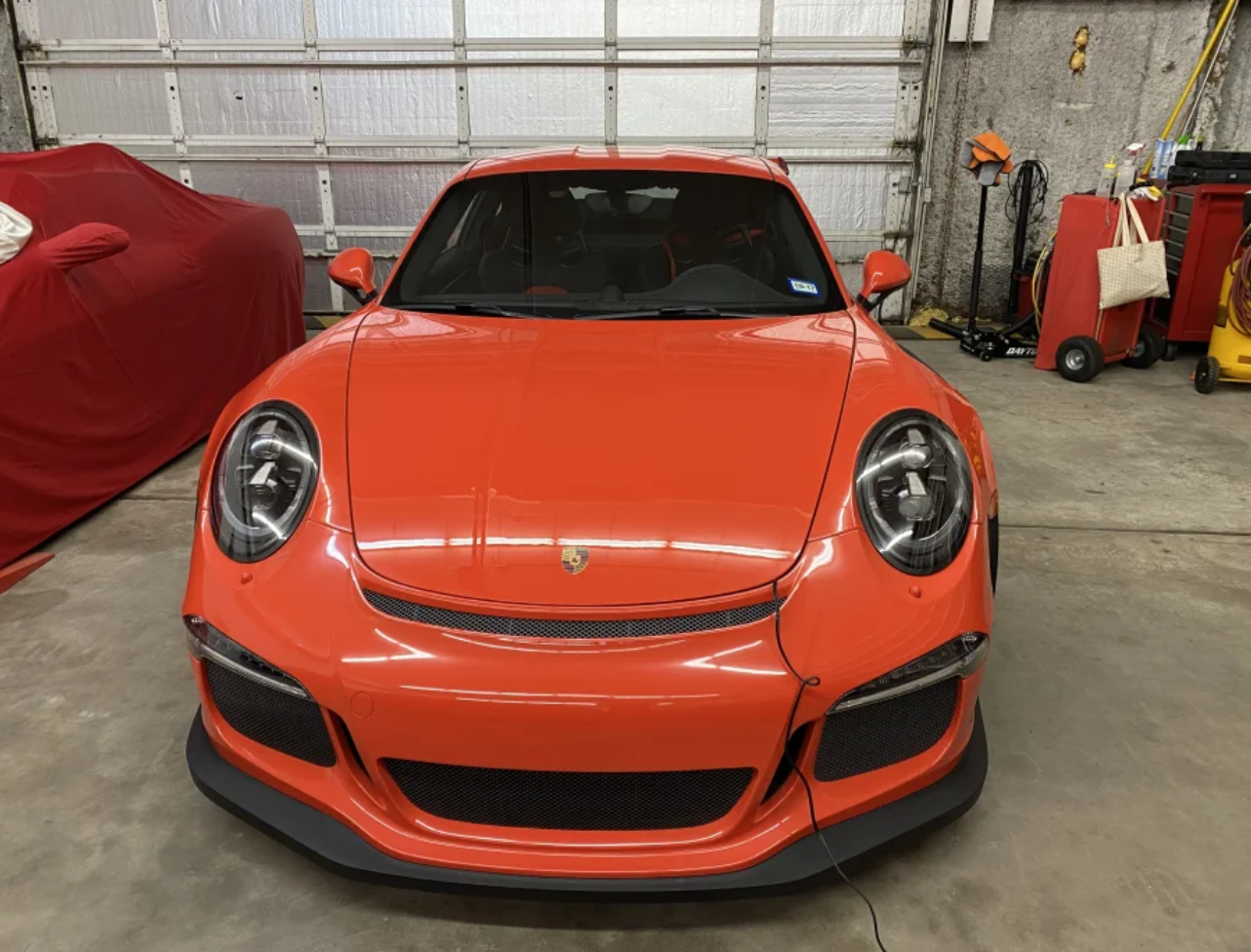 2016 Porsche GT3 - 2016 Porsche 911 GT3 RS - Used - VIN WP0AF2A95GS192221 - 23 Miles - 6 cyl - Automatic - Coupe - Orange - Houston, TX 77009, United States