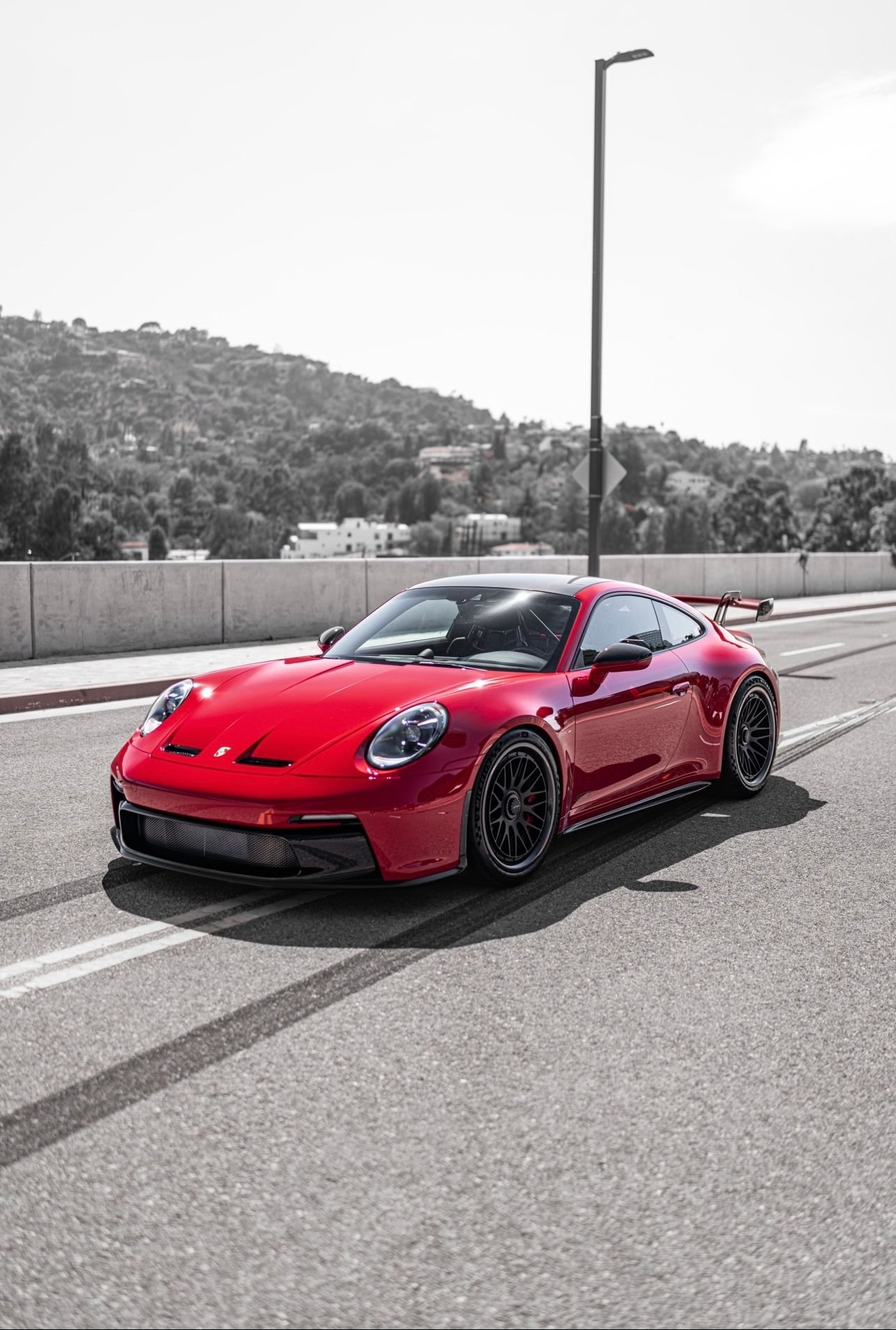 Wheels and Tires/Axles - 992 GT3 AL13 Carbon Fiber Barrel Wheels FOR SALE - Used - 2022 to 2023 Porsche GT3 - Los Angeles, CA 91356, United States