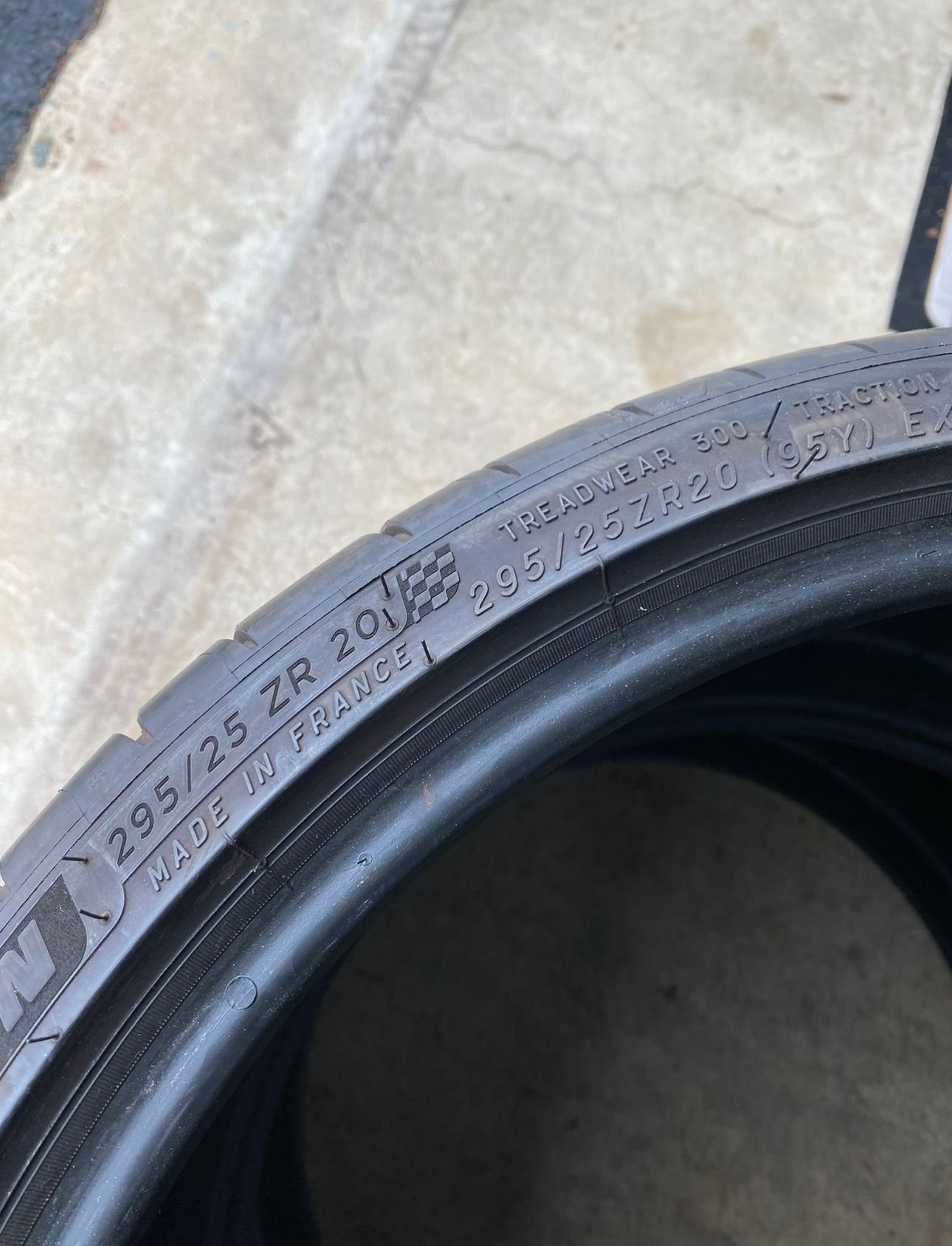 Wheels and Tires/Axles - 20” Michelin Pilot Sport 4s (295/25/20) - Used - 0  All Models - Annandale, VA 22003, United States