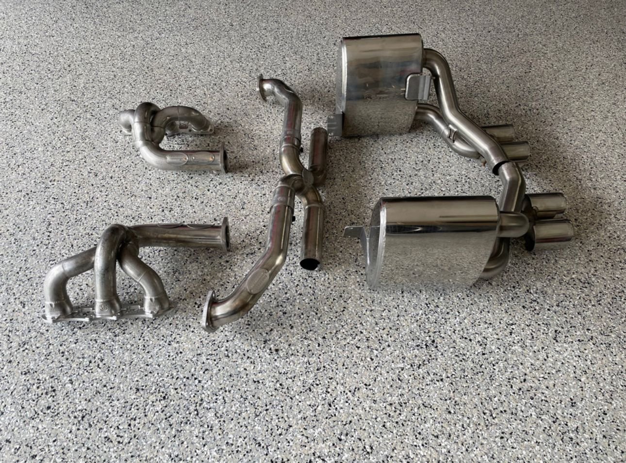 Engine - Exhaust - Fabspeed Exhaust System (Full with Headers) for 997.2 Porsche - Used - -1 to 2025  All Models - Brampton, ON L6Y6C5, Canada