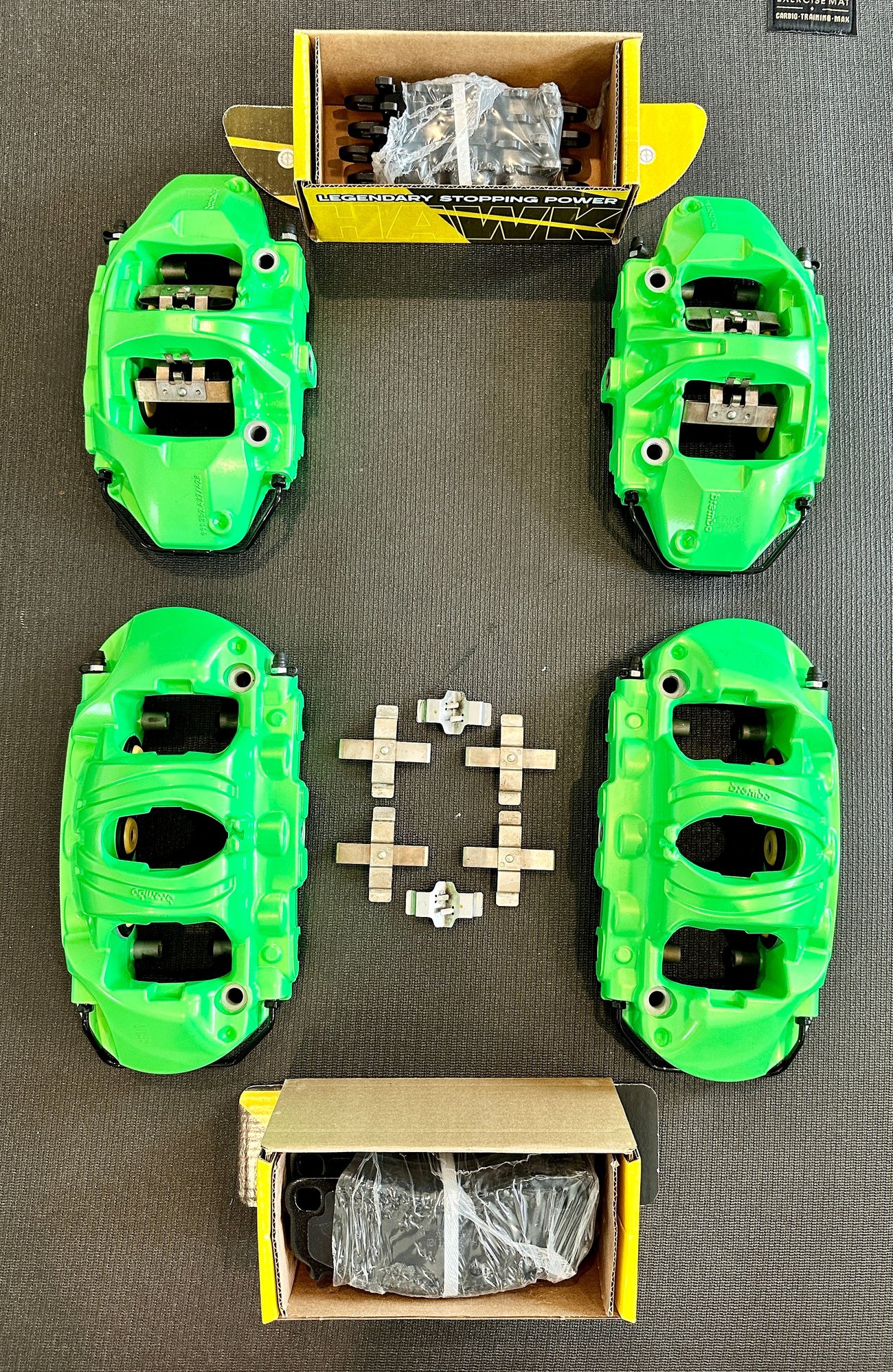 Brakes - 991 GT3 CALIPERS FULL SET FOR 390MM STEEL ROTORS WITH NEW PADS - Used - -1 to 2025  All Models - Wesley Chapel, FL 33545, United States