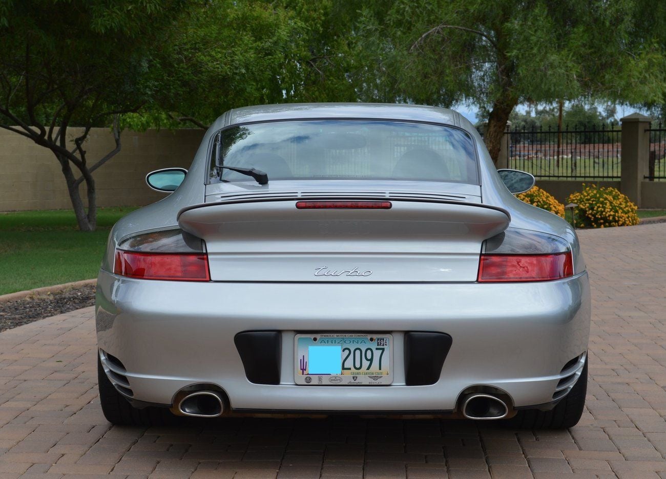 2003 Porsche 911 - 2003 996 Turbo Tip 19k miles, near mint condition - Used - VIN WP0AB29923S685252 - 19,610 Miles - 6 cyl - AWD - Automatic - Coupe - Silver - Gilbert, AZ 85296, United States