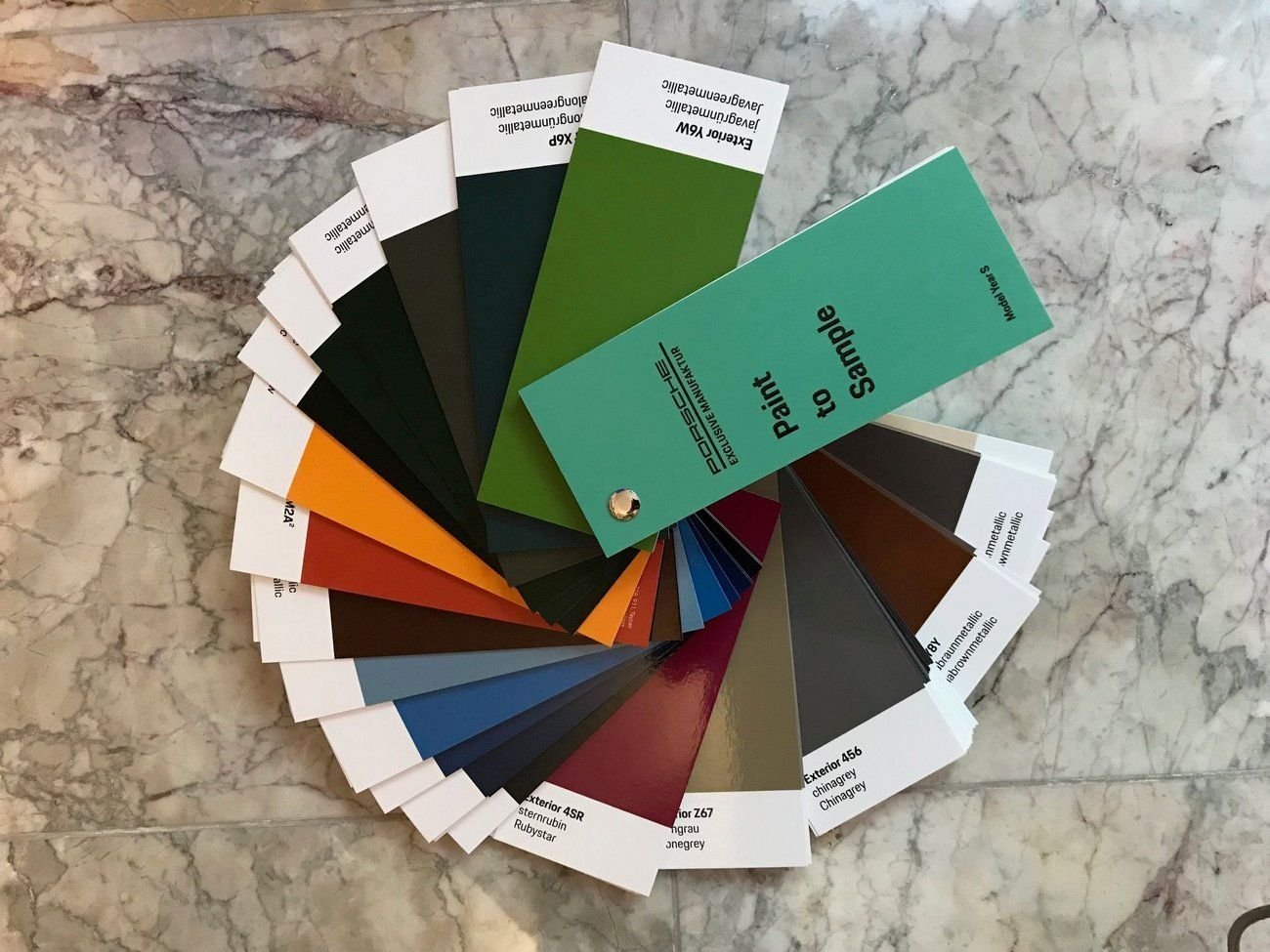 Miscellaneous - Exclusive Manufactur Paint Sample boxes from Model Years 2022, 2023, 2024/25 - New - -1 to 2027  All Models - Orlando, FL 32801, United States