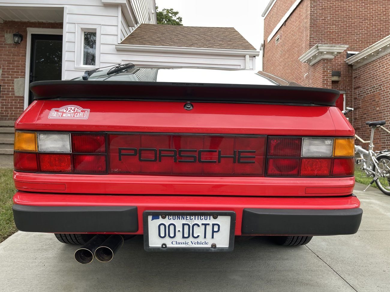 1988 Porsche 924 - Porsche 924S - Only 27k Original Miles! - Used - VIN WP0AA0927JN451808 - 27,732 Miles - Manual - Coupe - Red - New Haven, CT 06501, United States