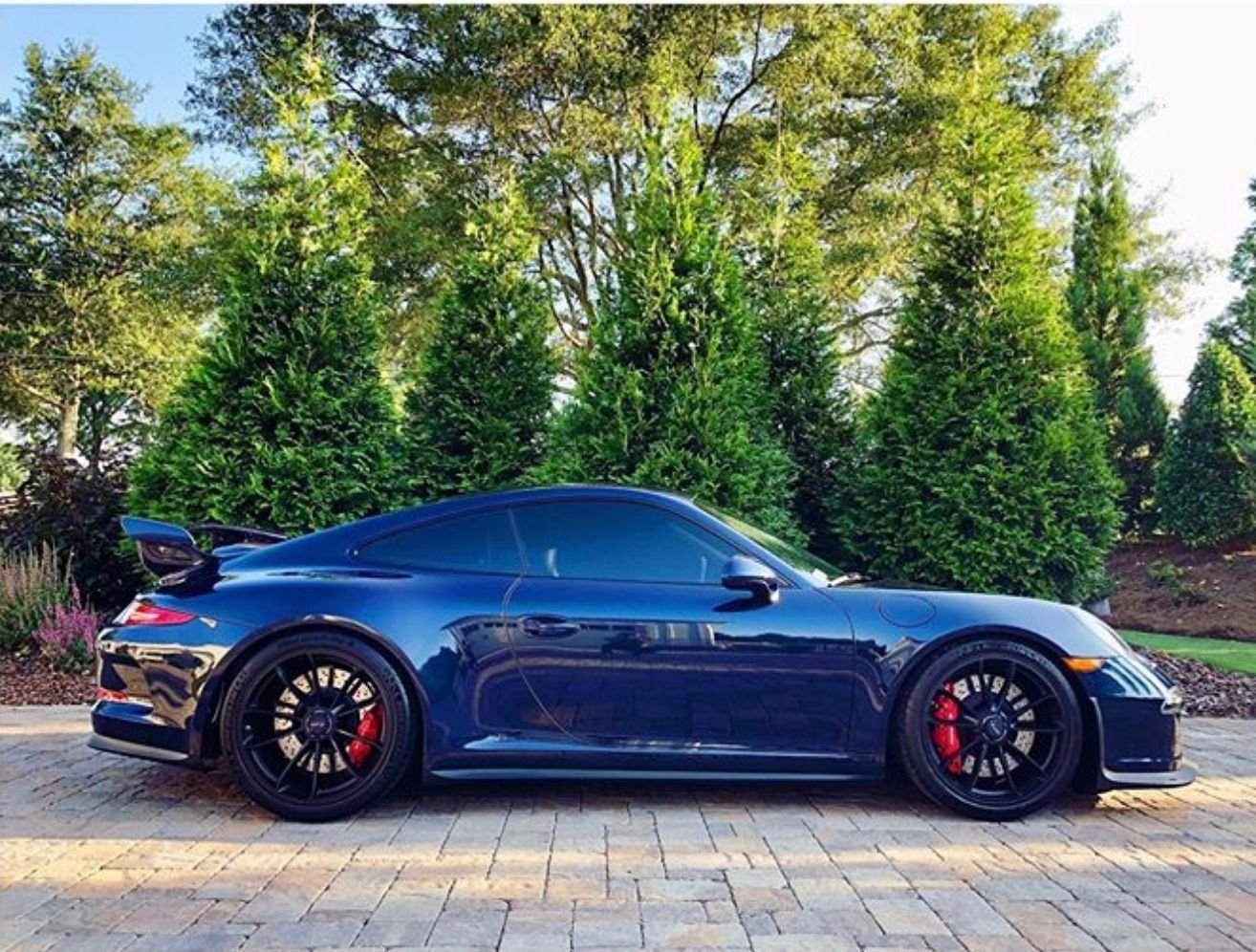 2015 Porsche GT3 - Rare Dark Blue GT3 - Used - VIN WP0AC2A9XFS183215 - 12,450 Miles - 6 cyl - 2WD - Automatic - Coupe - Blue - Milton, GA GA, United States