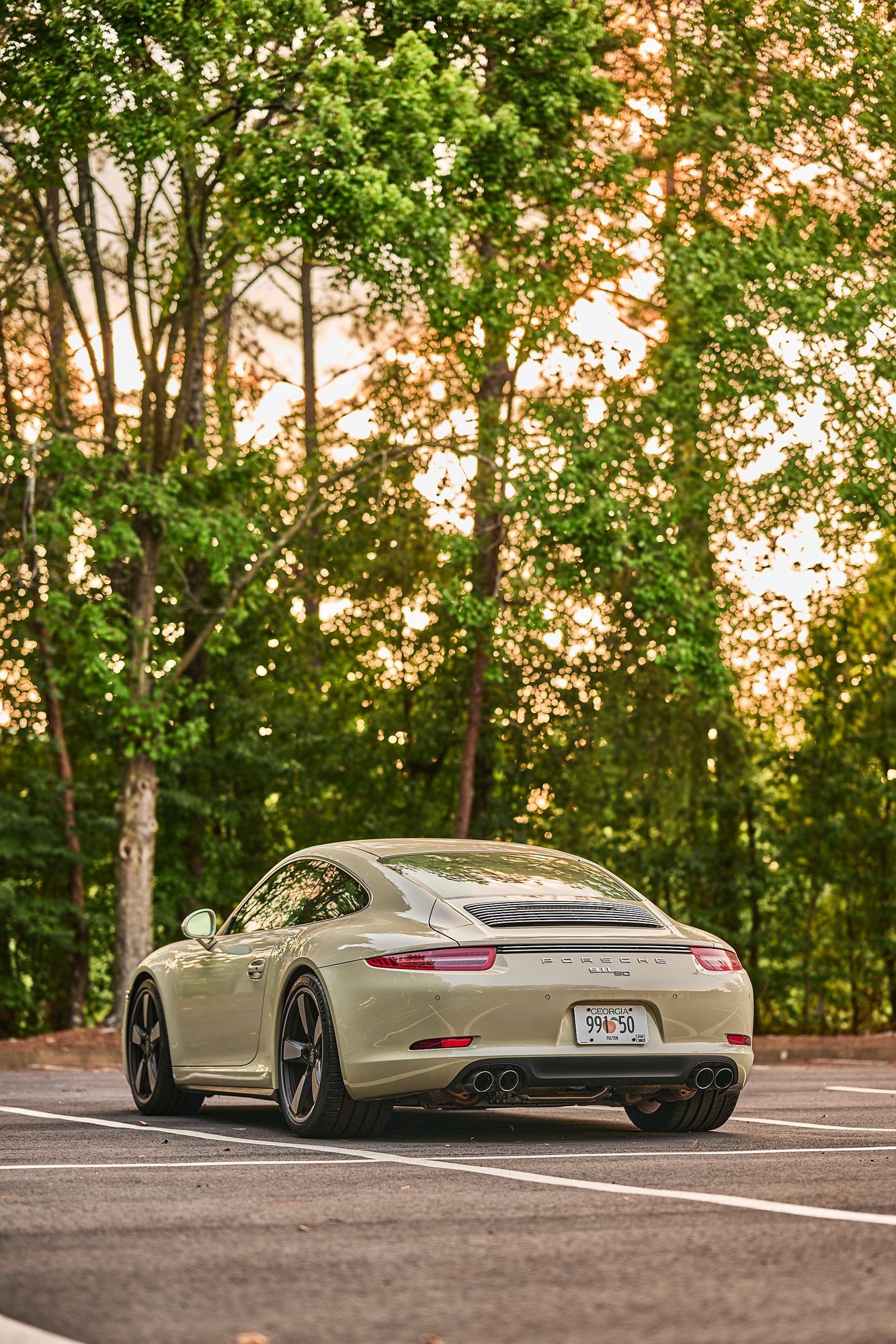2014 Porsche 911 - 2014 911 50th - Geyser Grey Metallic / Black Leather / PDK - Used - VIN WP0AB2A94ES122217 - 11,000 Miles - 6 cyl - 2WD - Automatic - Coupe - Gray - Atlanta, GA 30324, United States