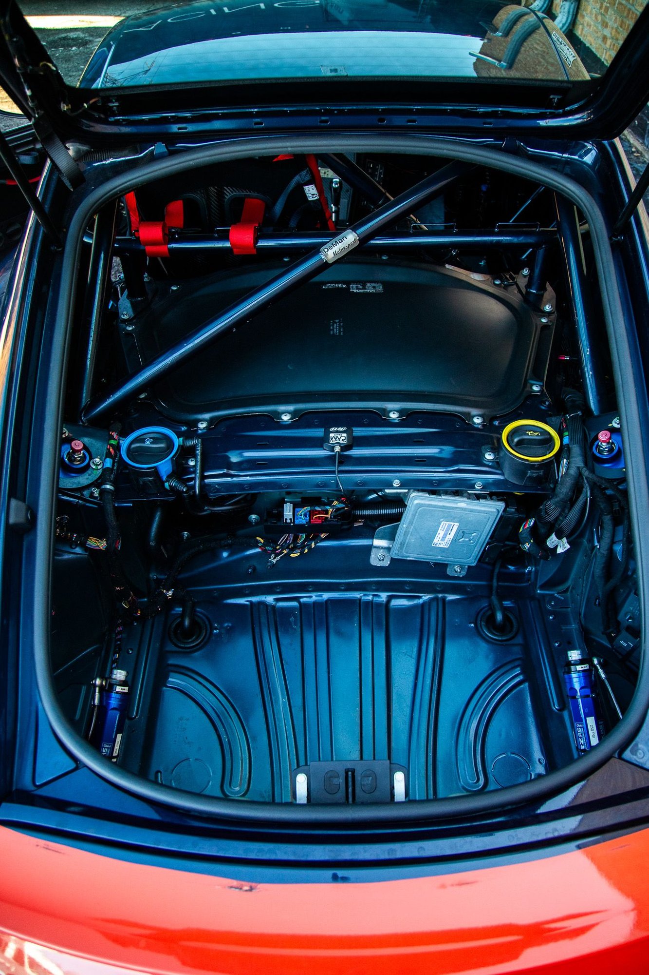 2014 Porsche Cayman - 2014 Porsche Cayman 981 PDK GTB1 - Used - VIN WP0AA2A80EK171148 - 133 Miles - 6 cyl - 2WD - Automatic - Coupe - Blue - Addison, IL 60101, United States