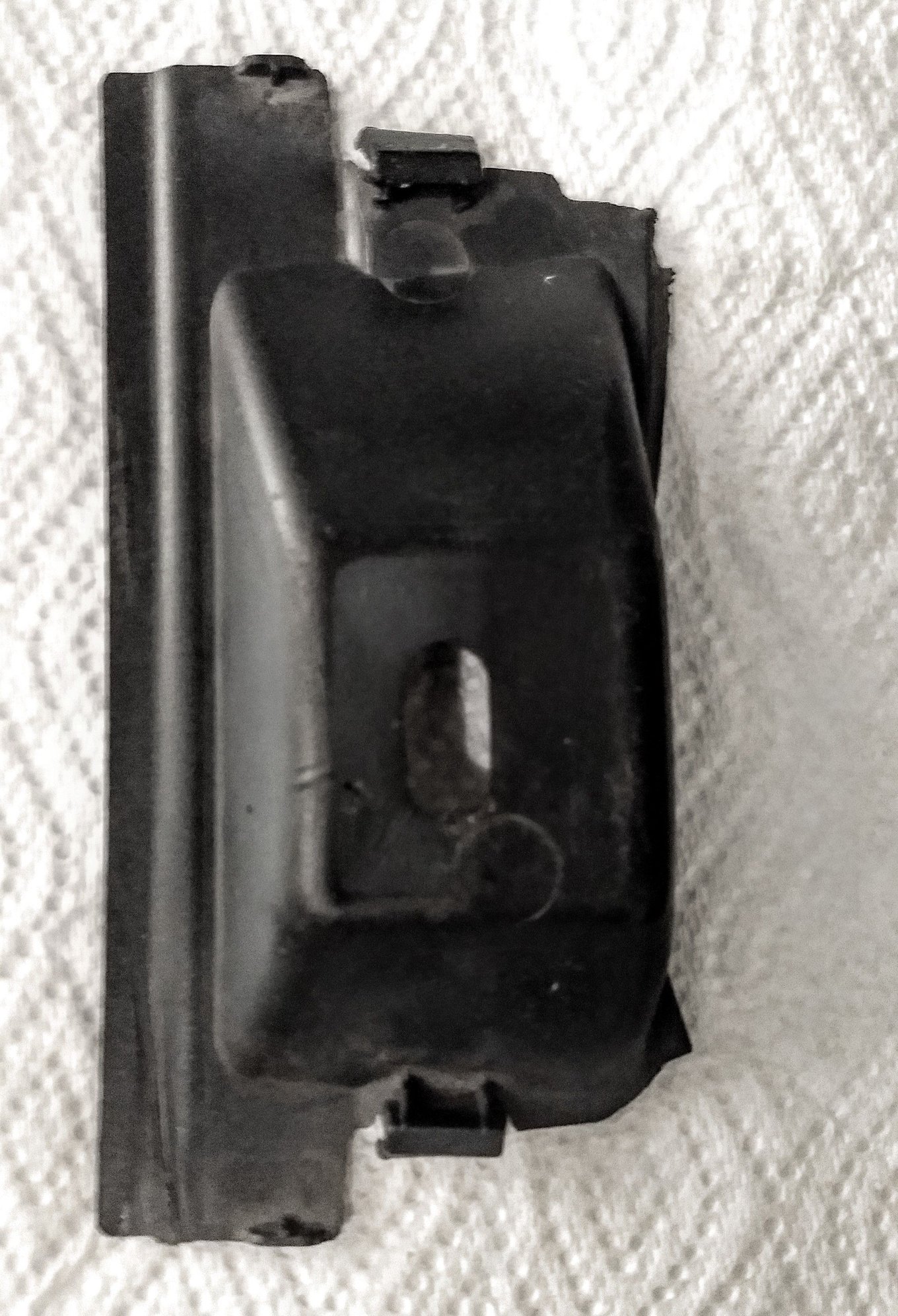 Is this a plastic undercarriage cover? (Found on ground below car