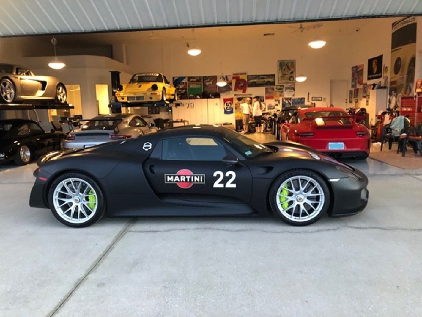 2015 Porsche 918 Spyder - Porsche 918 Spyder Weissach "Special Wishes" - Used - VIN 10101010101010101 - 2,800 Miles - 8 cyl - 4WD - Automatic - Convertible - Black - Boca Raton, FL 33431, United States