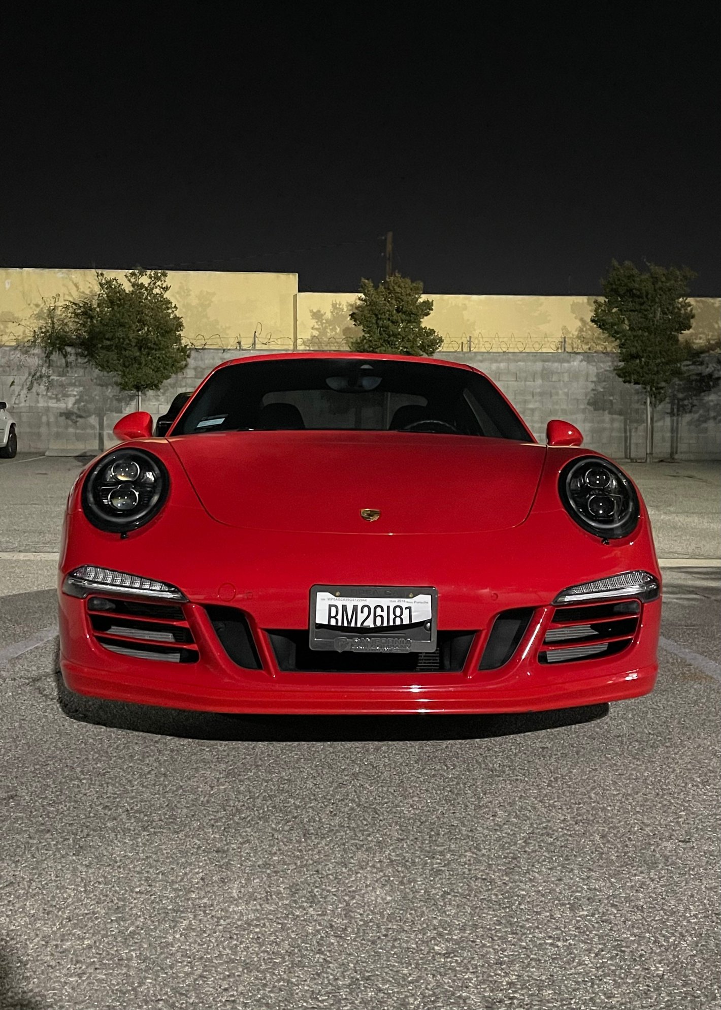 2016 Porsche 911 - 2016 991.1 C4GTS MANUAL *HIGH SPEC* - Used - VIN WPOAB2A99GS122944 - 17,800 Miles - 6 cyl - AWD - Manual - Coupe - Red - San Marino, CA 91108, United States