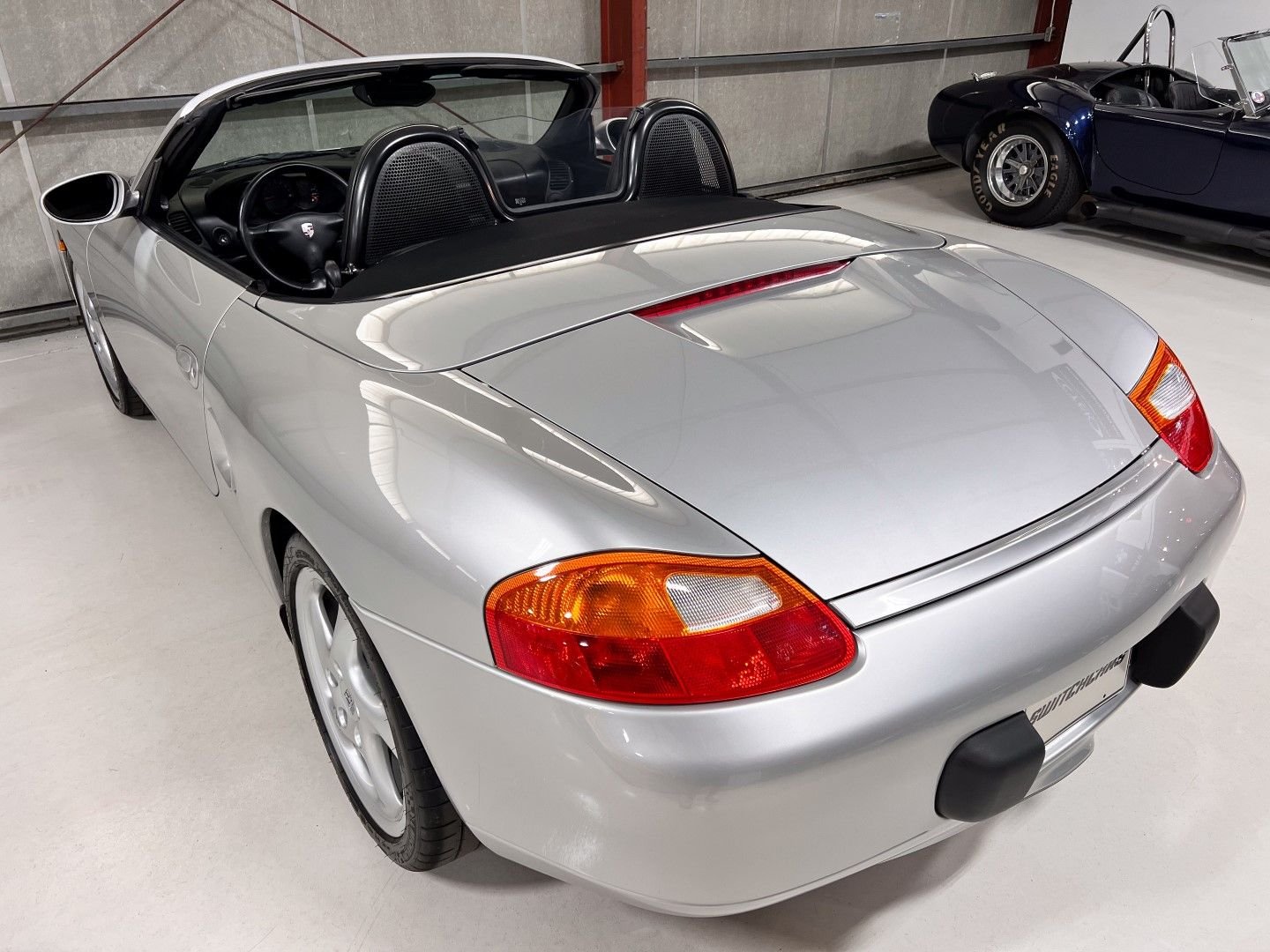 2001 Porsche Boxster - 2001 Porsche Boxster 5-speed - Used - VIN WP0CA29881U620264 - 82,000 Miles - 6 cyl - 2WD - Manual - Convertible - Silver - Twinsburg, OH 44087, United States