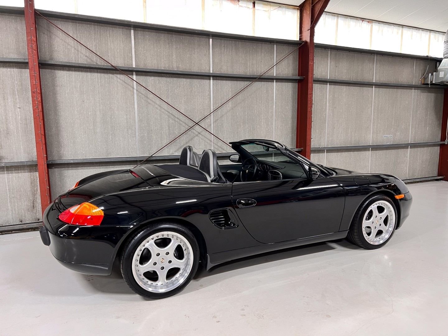 1999 Porsche Boxster - 1999 Porsche Boxster 5-speed Factory Sport Seats - Used - VIN WP0CA2981XU631633 - 31,750 Miles - 6 cyl - 2WD - Manual - Convertible - Black - Twinsburg, OH 44087, United States