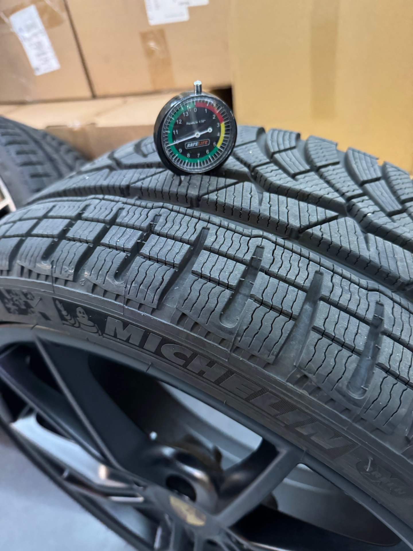 Wheels and Tires/Axles - Porsche 20" winter tire and wheel set for 718 GT4/Spyder (and other 718 models) - Used - 2016 to 2025 Porsche 718 - Bloomington, IN 47401, United States