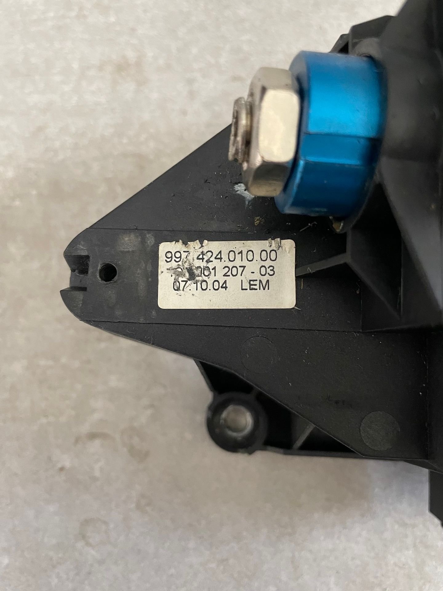 2002 Porsche 911 - 997 Shift assembly w/ short shifter - Drivetrain - $300 - Saugus, MA 01906, United States