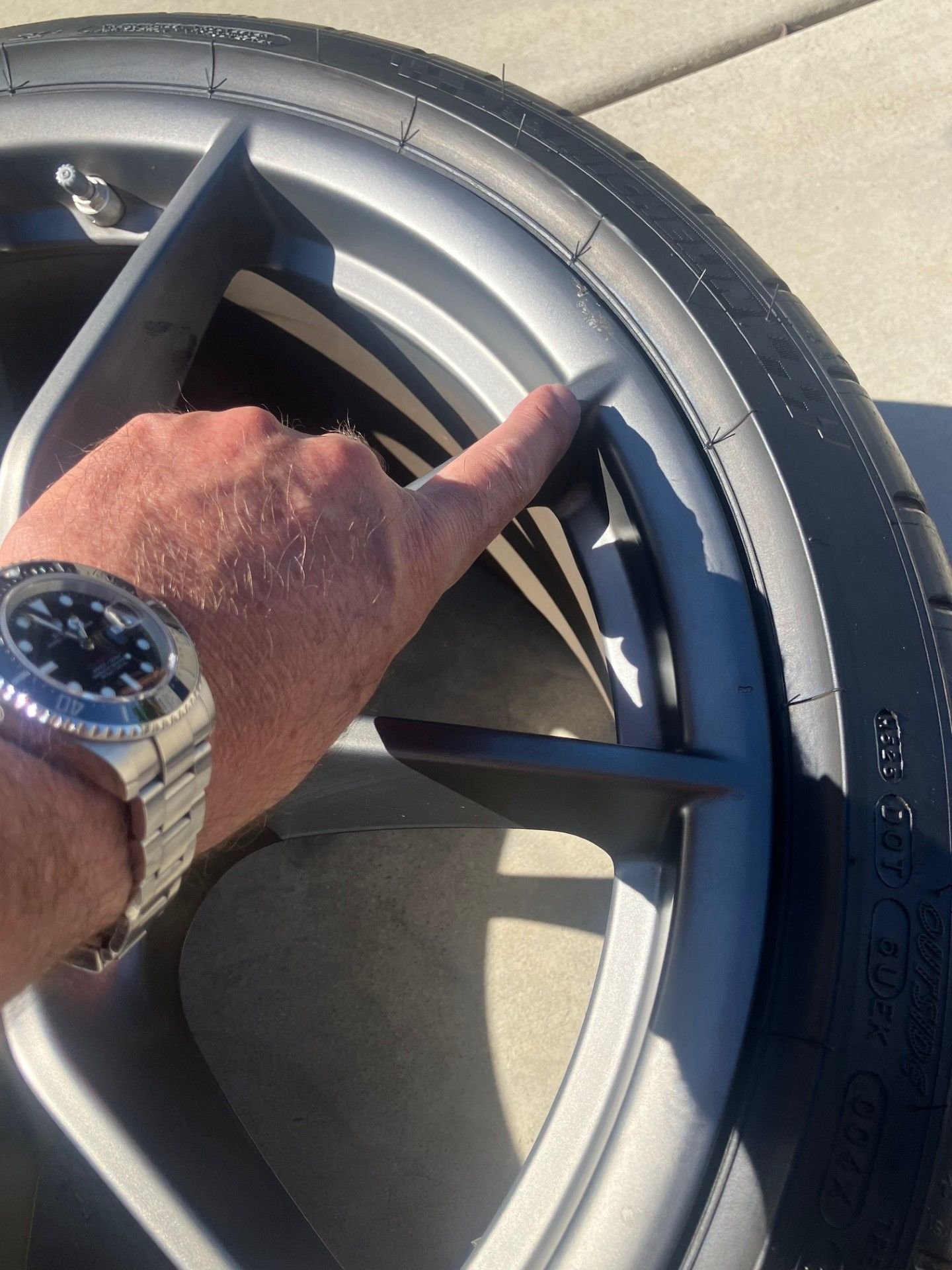 Wheels and Tires/Axles - *** Carrera S OEM wheels for 991.2 - Platinum Satin *** - Used - -1 to 2027  All Models - Ramona, CA 92065, United States