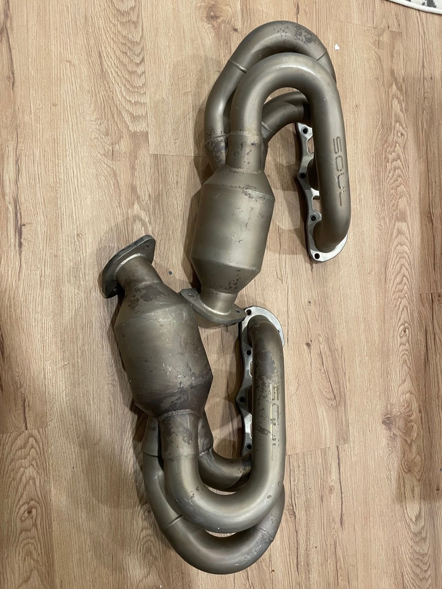 Engine - Exhaust - 981 Soul catted headers for both base and S engines. - Used - 2013 to 2016 Porsche Boxster - Tarzana, CA 91356, United States