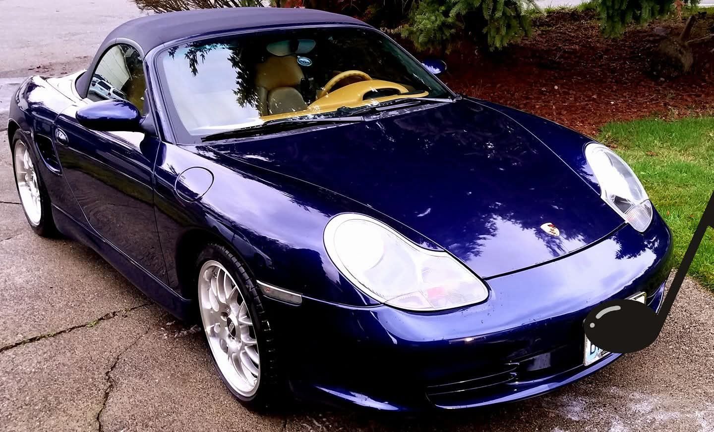 2003 Porsche Boxster - 2003 Porsche Boxster Valmet Variant with 5-Speed Manual with Flat 6 – Very Rare - Used - Tacoma, WA 98422, United States