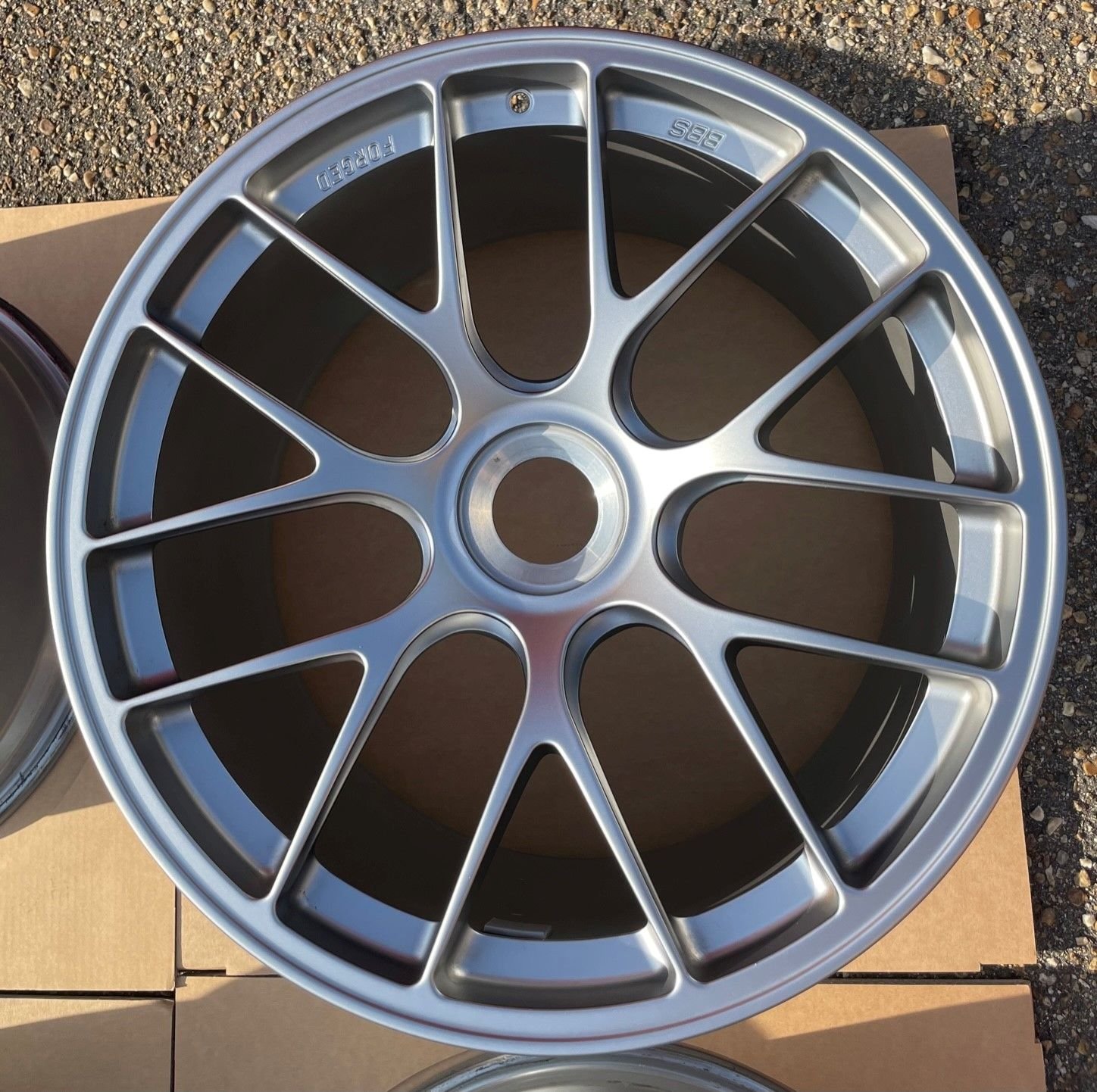BBS REMTSP 20" Center Lock Wheels Rennlist Porsche