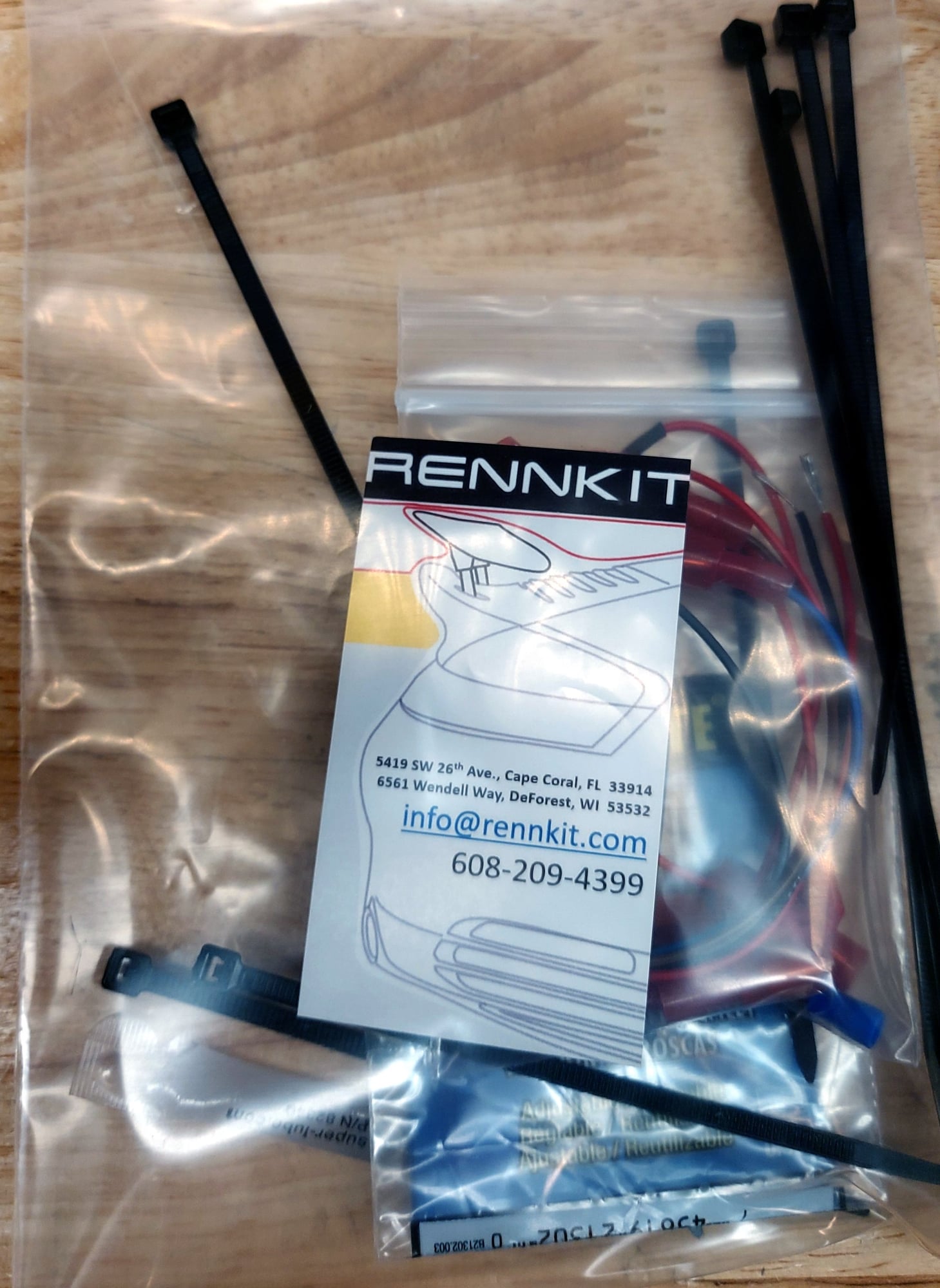 Exterior Body Parts - Rennkit 4" eRam Kit for 996 or 997 Turbo wing - Used - 2001 to 2013 Porsche 911 - Cape Coral, FL 33914, United States