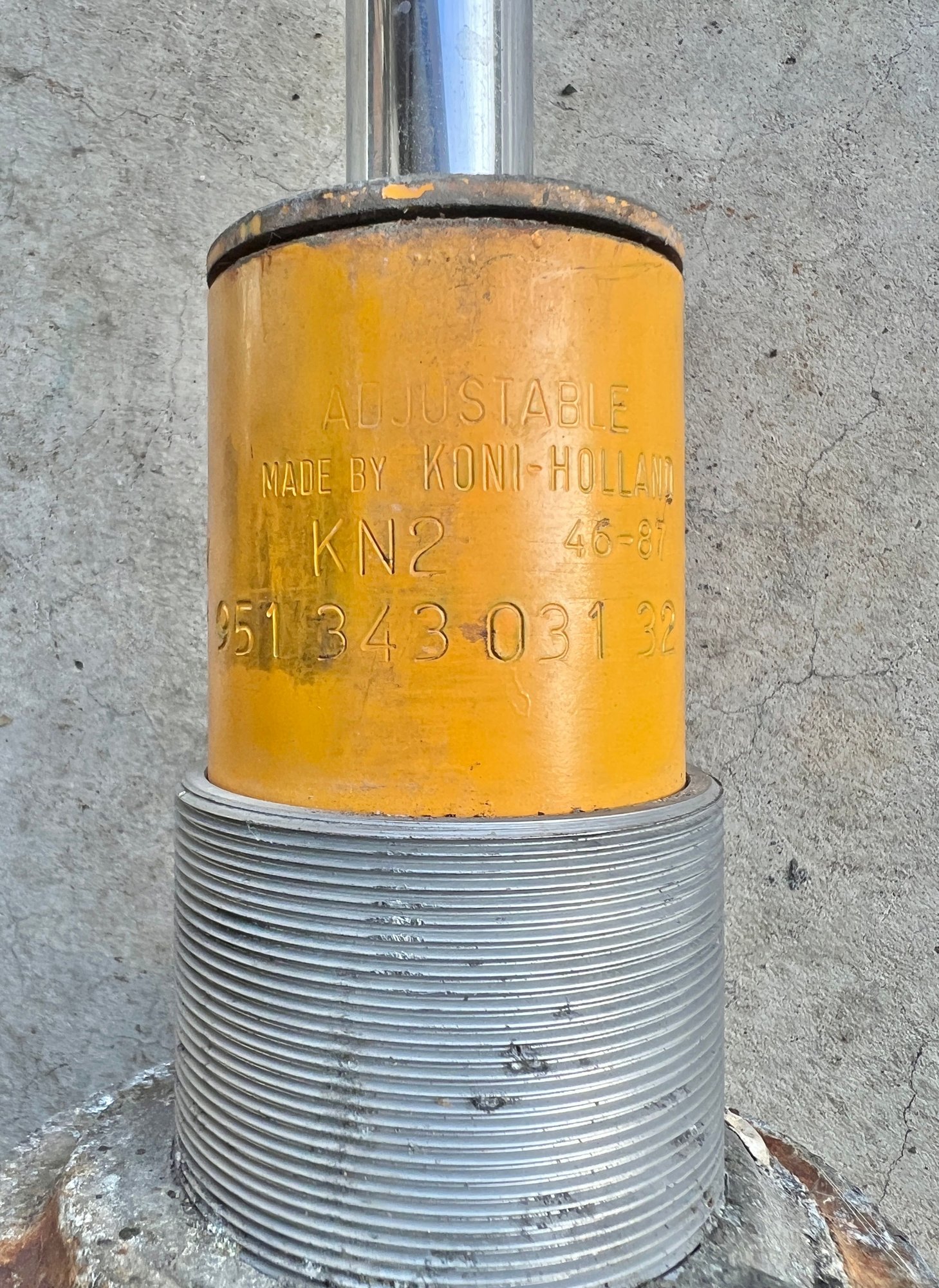 Steering/Suspension - 944 M030 Koni Adjustable Struts - Used - -1 to 2026  All Models - -1 to 2026  All Models - Grayslake, IL 60030, United States