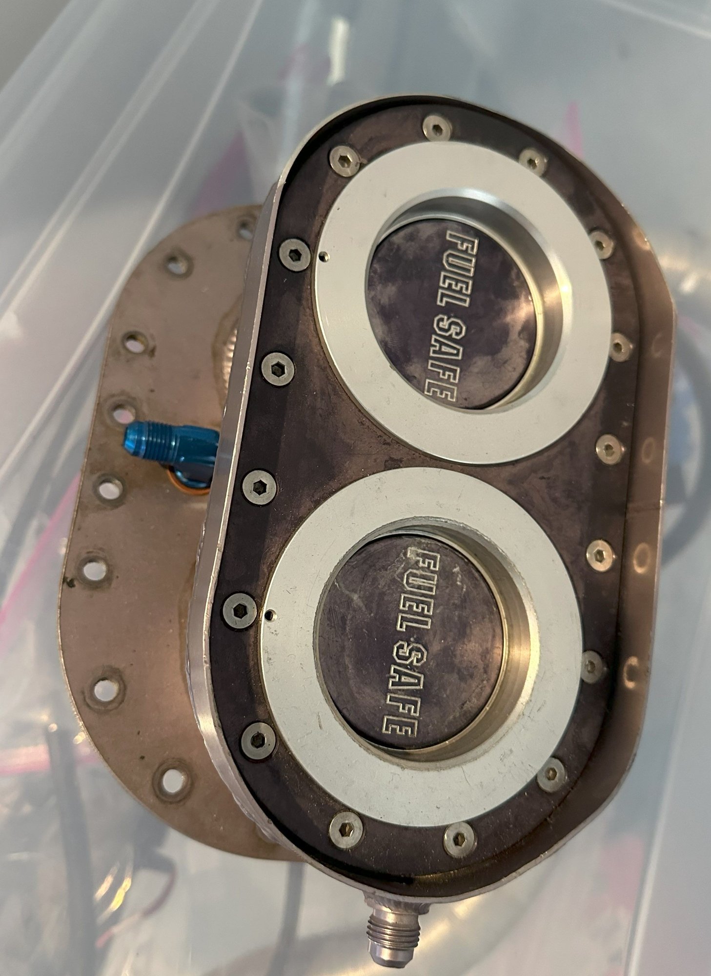 DIY Pump out fuel from fuel cell? Rennlist Porsche Discussion Forums