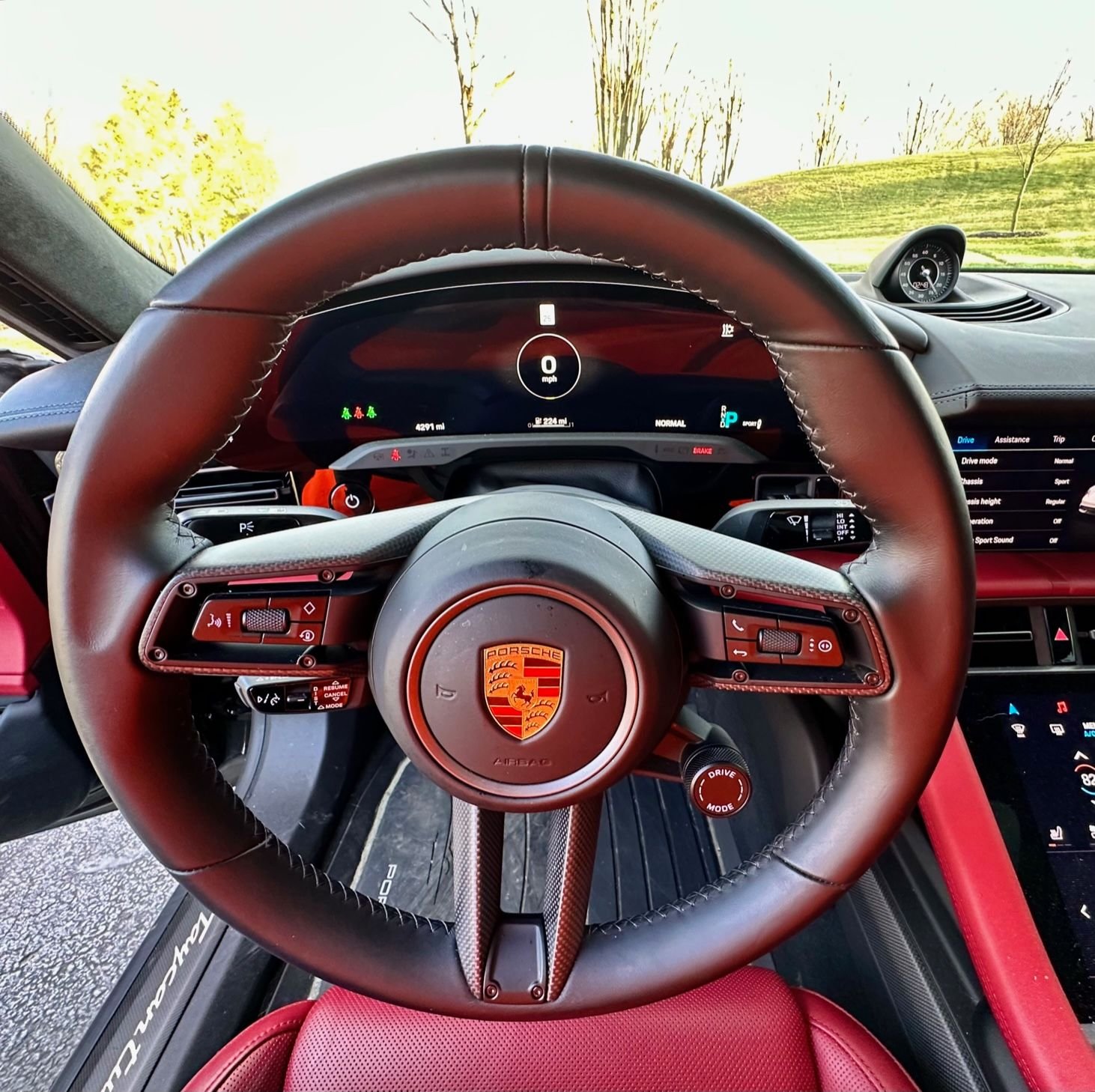 2021 Porsche Taycan - 2021 Taycan Turbo S Black/Red (Philly Area) - Used - VIN WP0AC2Y14MSA62258 - 4,500 Miles - Other - 4WD - Automatic - Sedan - Black - Chadds Ford, PA 19317, United States