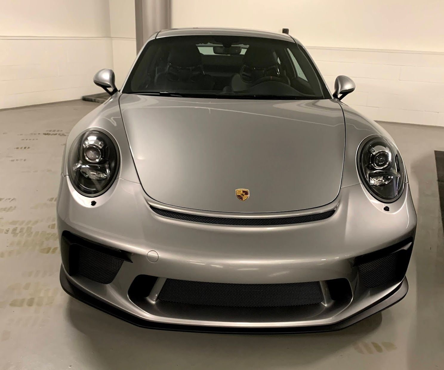 2018 Porsche GT3 - 2018 GT Silver 911 GT3 6spd w/ 4440 miles FS. - Used - VIN WP0AC2A95JS175838 - 4,440 Miles - 6 cyl - 2WD - Manual - Coupe - Silver - San Rafael, CA 94901, United States