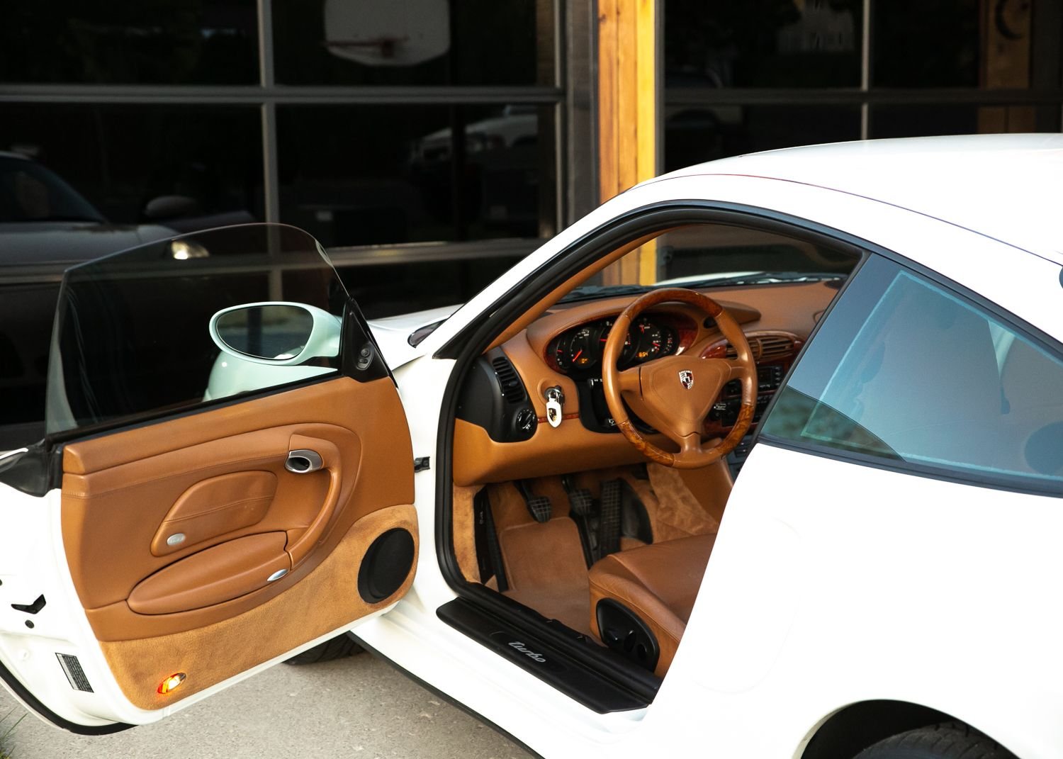 2001 Porsche 911 - 2001 Porsche 911 996 Turbo - Rare Biarritz White/ Natural Brown combo - Used - VIN WP0AB29901S686638 - 66,200 Miles - 6 cyl - AWD - Manual - Coupe - White - Logan, UT 84321, United States