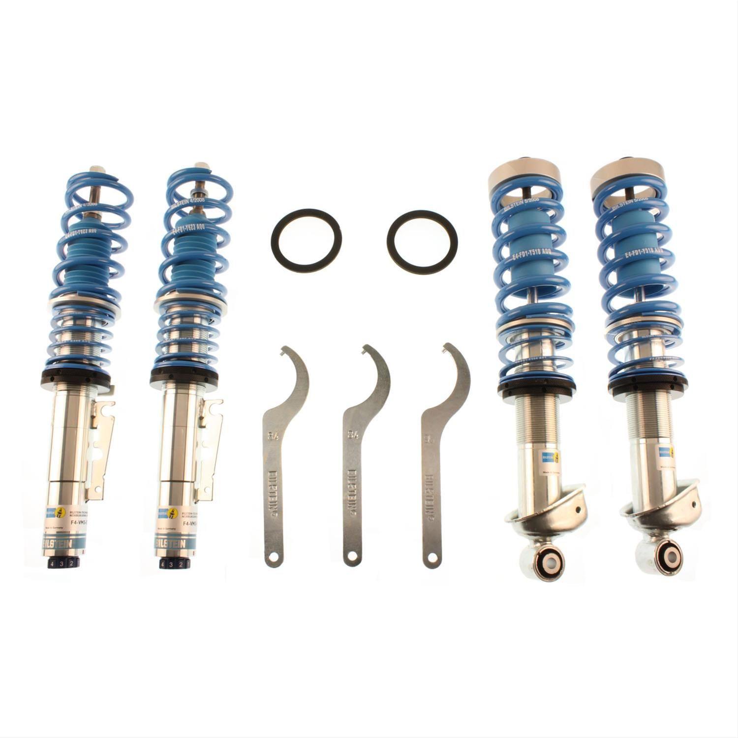 Steering/Suspension - Bilstein B16 (PSS10) Coilover Kit for 996 C2 Carrera Unused/New p/n 48-186322 - New - 1999 to 2004 Porsche 911 - Sebastopol, CA 95472, United States