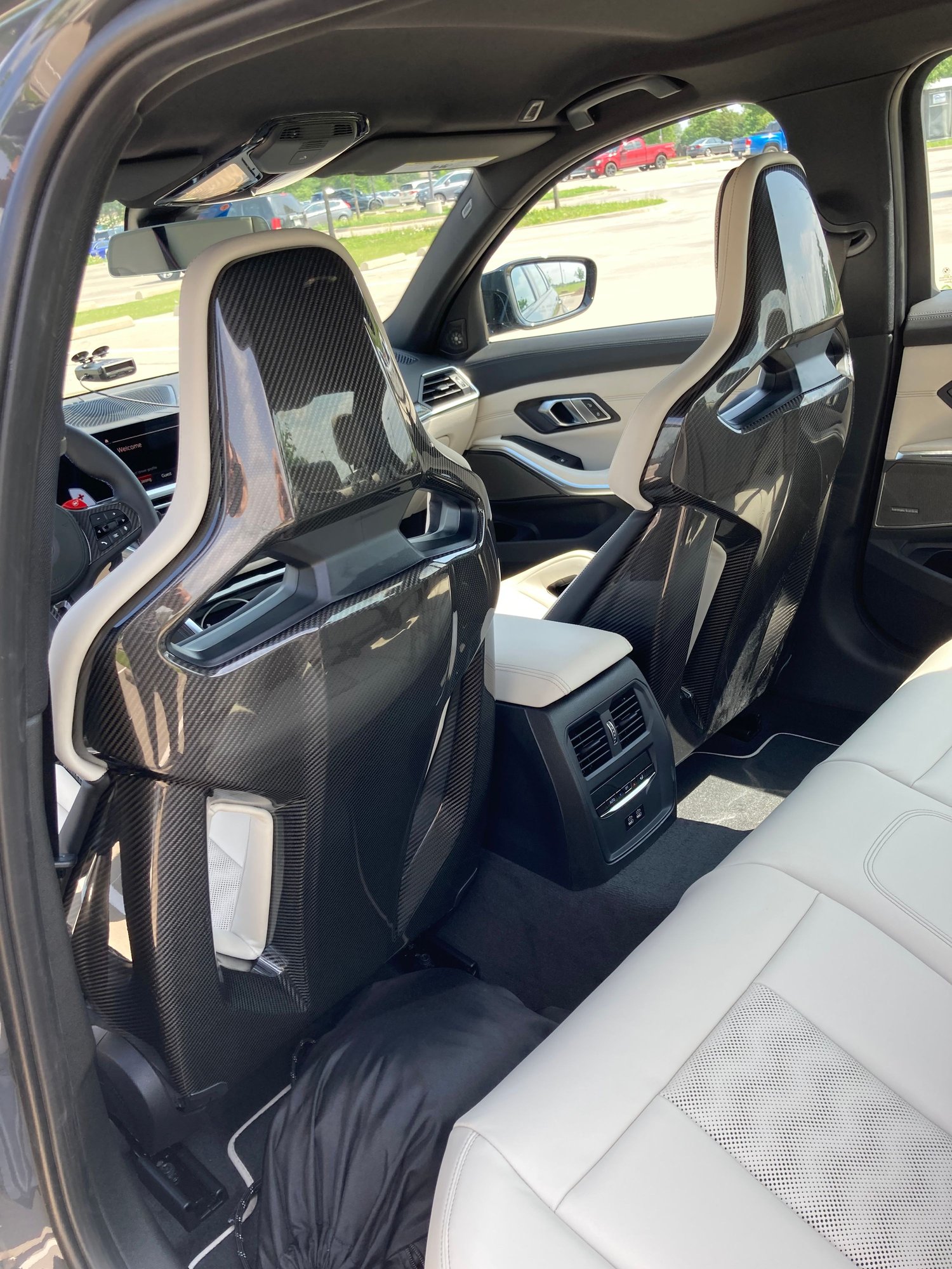 2022 BMW 3-Series - 2022 M3 Competition- Dravit Grey / Carbon Buckets / Carbon Ceramic Brakes! - Used - VIN WBS33AY06NFM61523 - 2,000 Miles - 6 cyl - 2WD - Automatic - Sedan - Gray - Dallas, TX 75071, United States