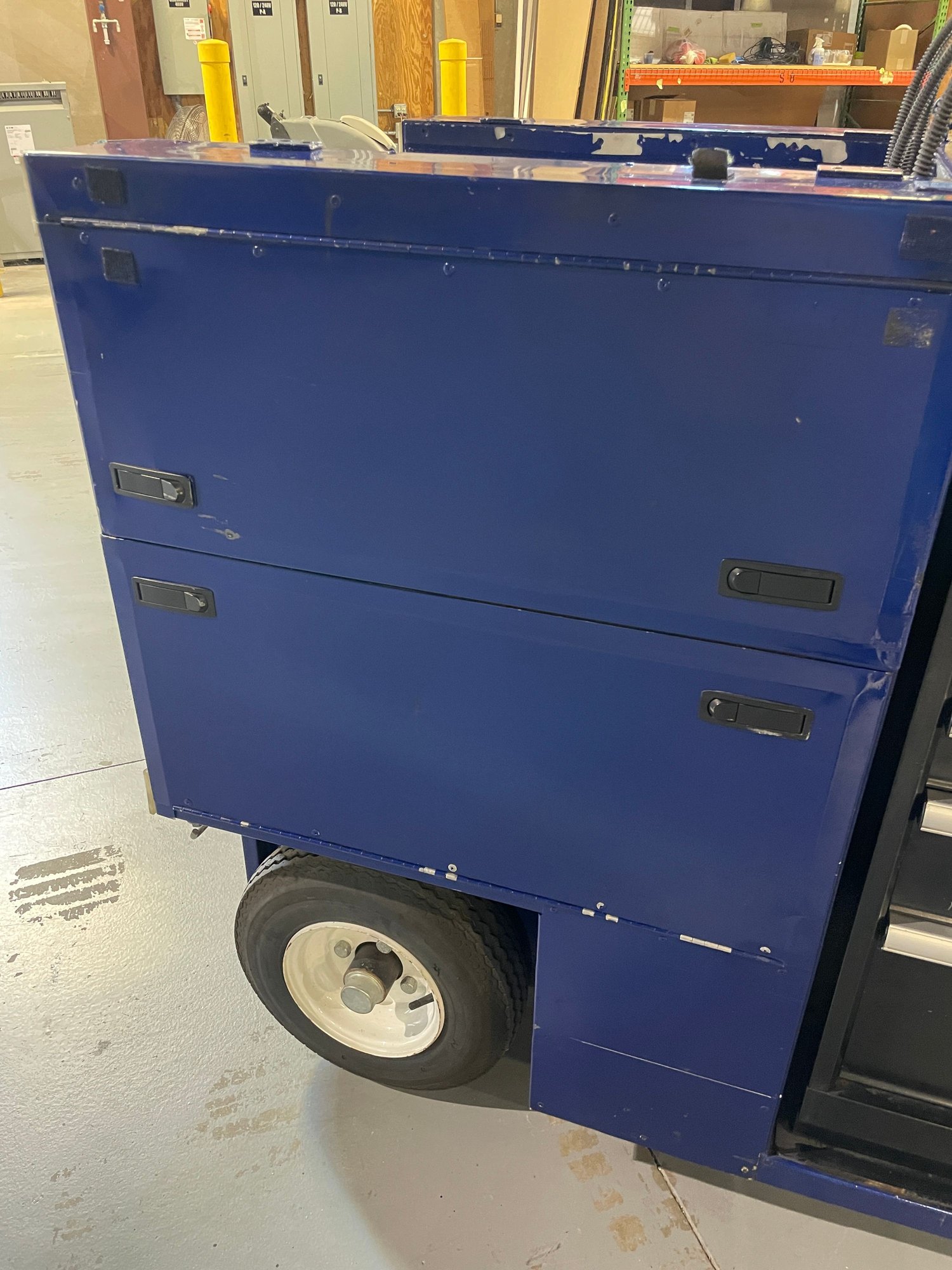 Miscellaneous - Pit Cart with Lista Tool Box, Integrated Nitrogen System, Storage - Used - 1972 to 2023 Porsche All Models - Suffolk, VA 23434, United States