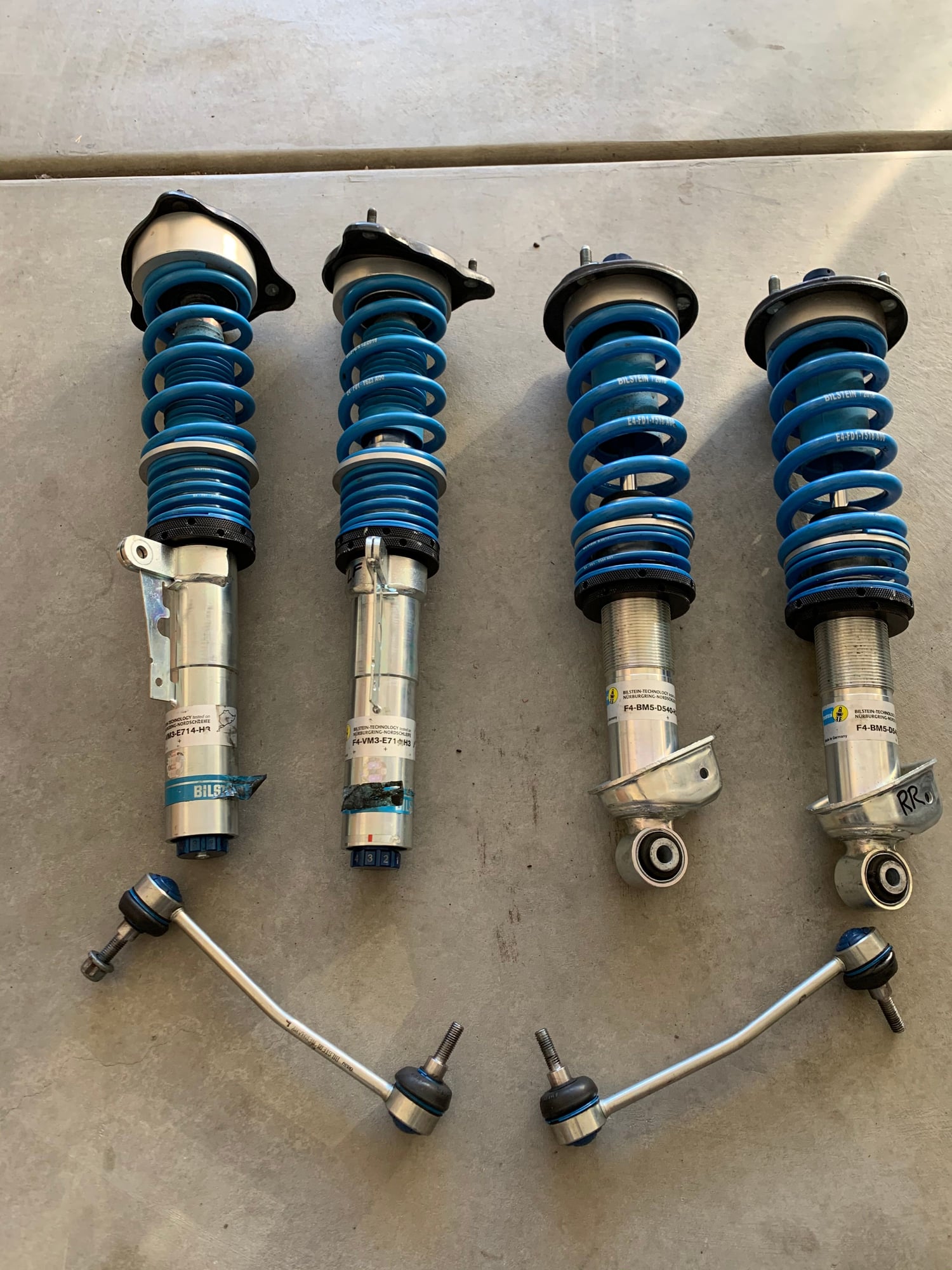 Steering/Suspension - For Sale Bilstein PSS10 coilover set up for 996 Turbo - Used - 2001 to 2004 Porsche 911 - Santa Clarita/los Angeles, CA 91350, United States