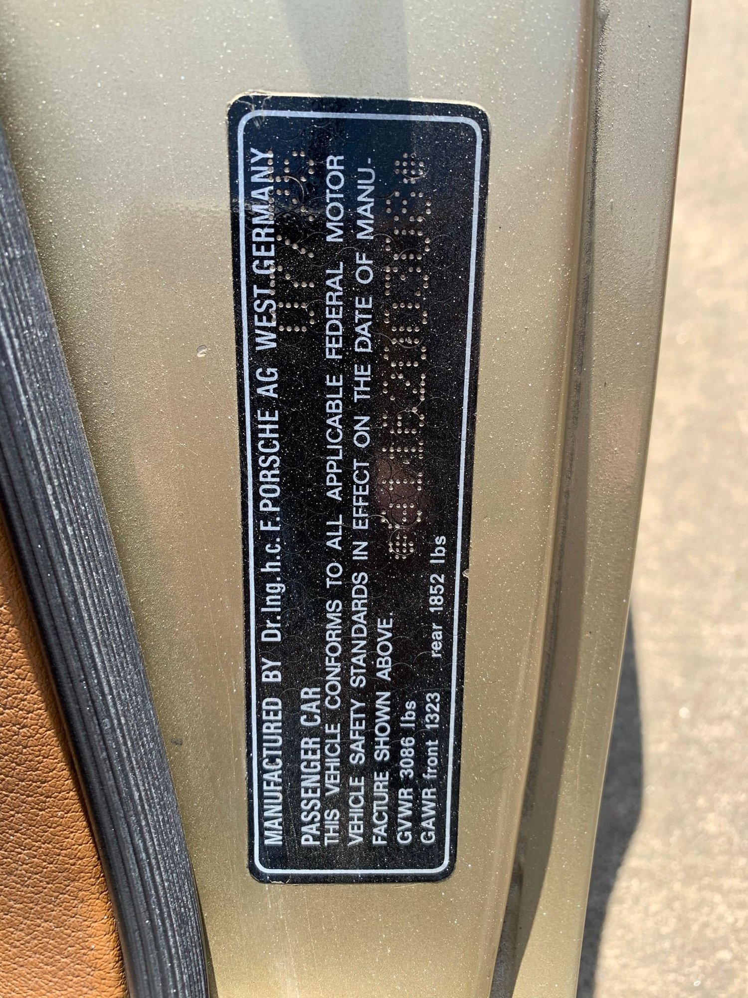 1976 Ferry Porsche Signature Edition seats - Pelican Parts Forums