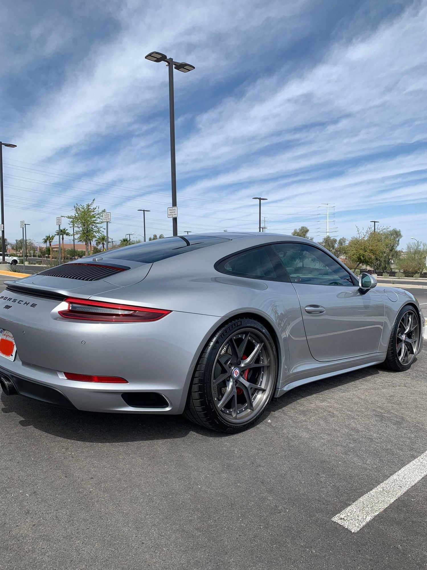 2019 Porsche 911 - 2019 Porsche 991.2 GTS 7MT only 2,200 miles $153K MSRP $35K upgrades - Used - VIN WP0AB2A94KS114470 - 2,200 Miles - 6 cyl - 2WD - Manual - Coupe - Silver - Las Vegas, NV 89158, United States