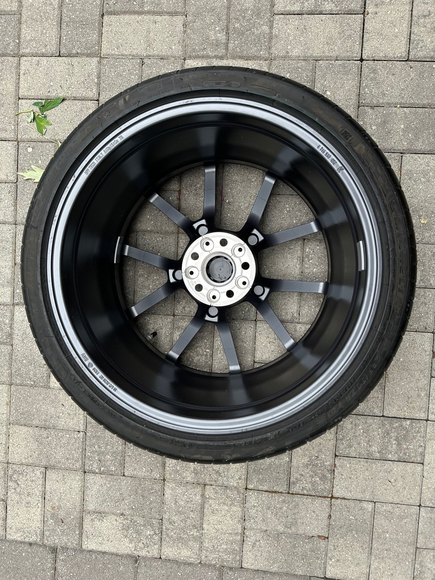 Wheels and Tires/Axles - Genuine BMW M2/M3/M4 Performance Style 963M Complete Wheel and Tire - New - 2022 to 2024 BMW M4 - Darien, CT 06820, United States