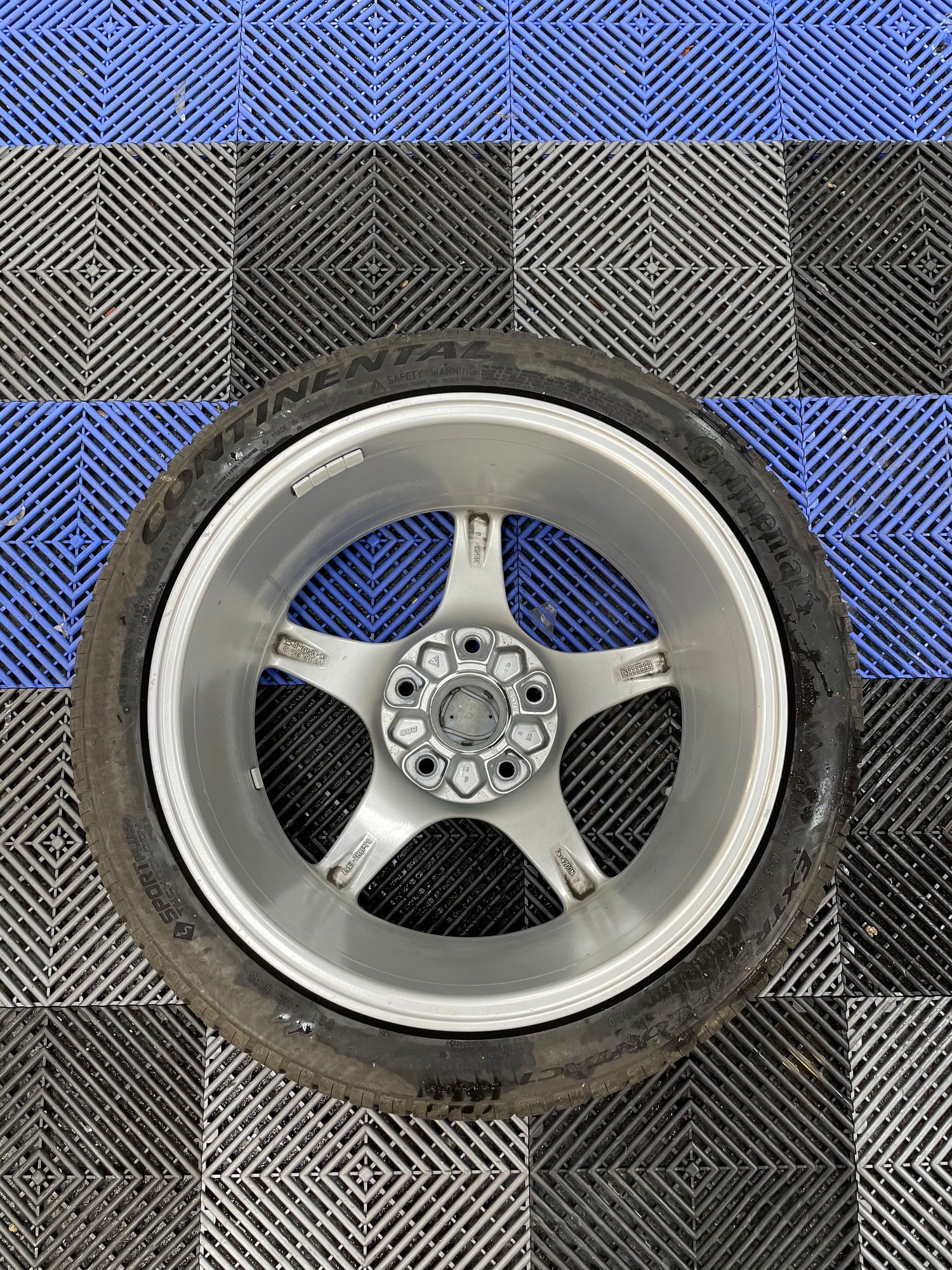 Wheels and Tires/Axles - FOR SALE: Widebody Carrera III wheels with tires - Used - 0  All Models - Mount Vernon, NY 10550, United States