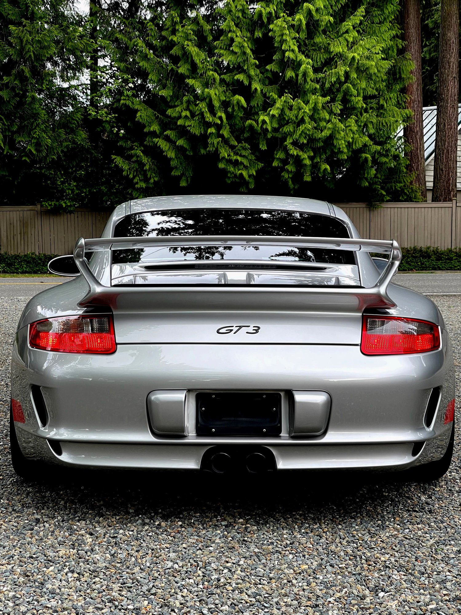 2007 Porsche GT3 - 2007 Porsche 911 GT3, Well-maintained, ~37k miles - Used - VIN WP0AC29937S793270 - 37,600 Miles - 6 cyl - 2WD - Manual - Coupe - Silver - Bothell, WA 98011, United States